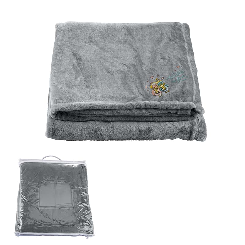 Mink Touch Luxury Fleece Blanket. - Image 1