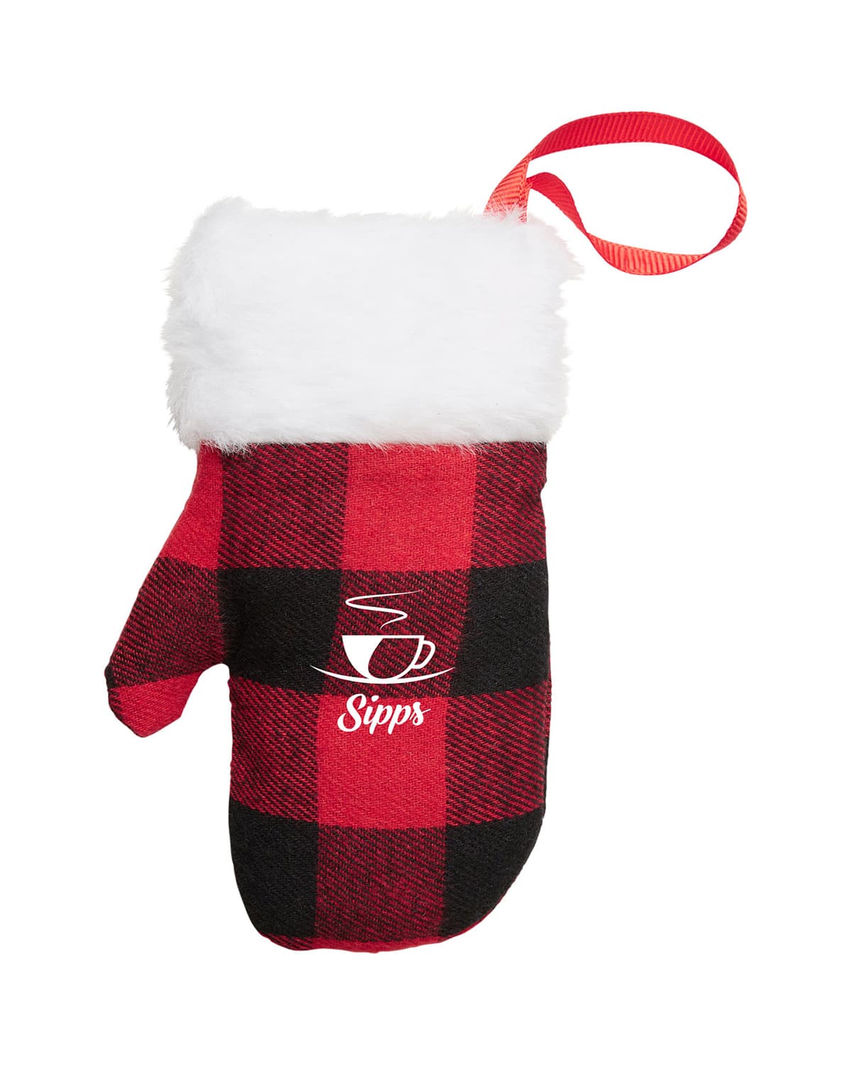 Mitten Holiday Christmas Ornament.