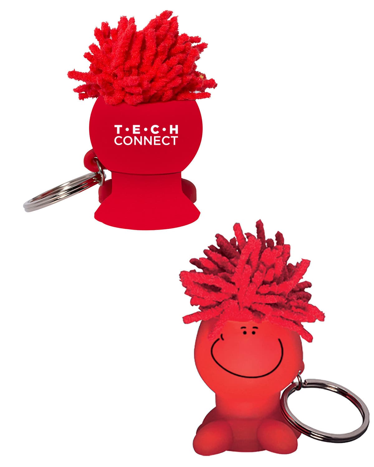 Mobile Stand Cord Winder Key Chain. - Image 1