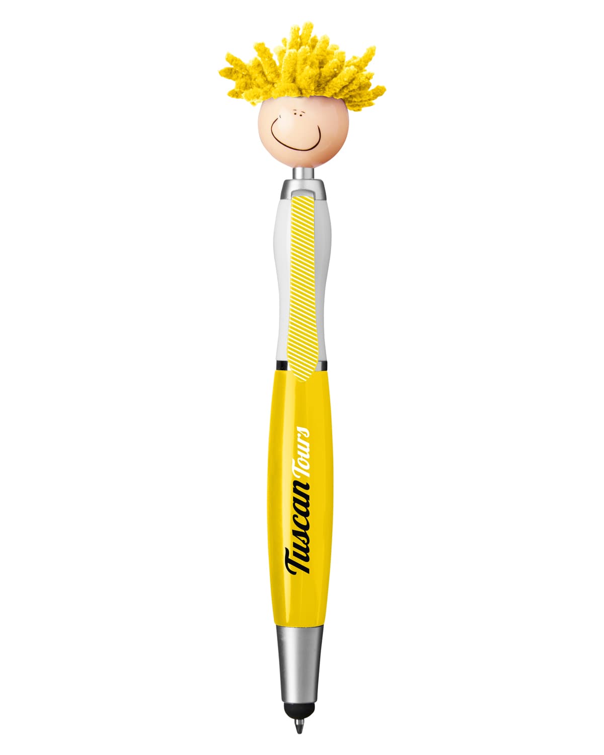 Multicultural Screen Cleaner With Stylus Pen. - Image 1