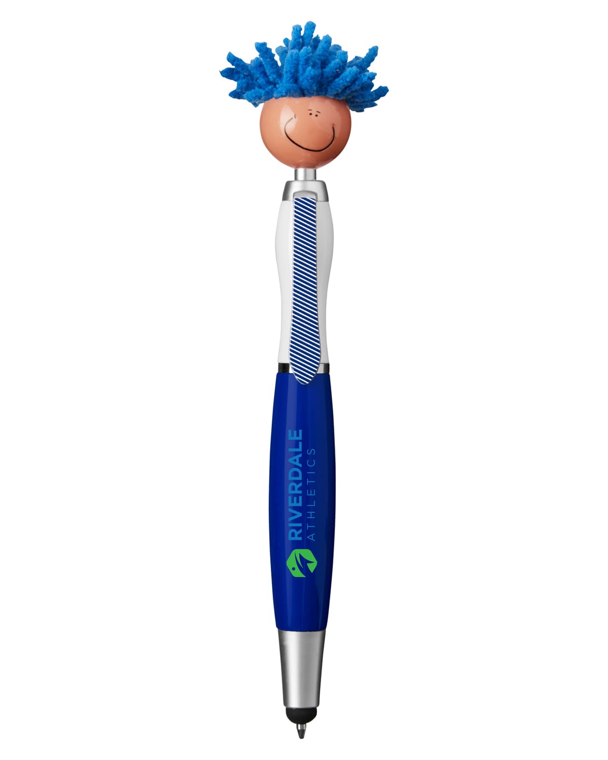 Multicultural Screen Cleaner With Stylus Pen. - Image 1