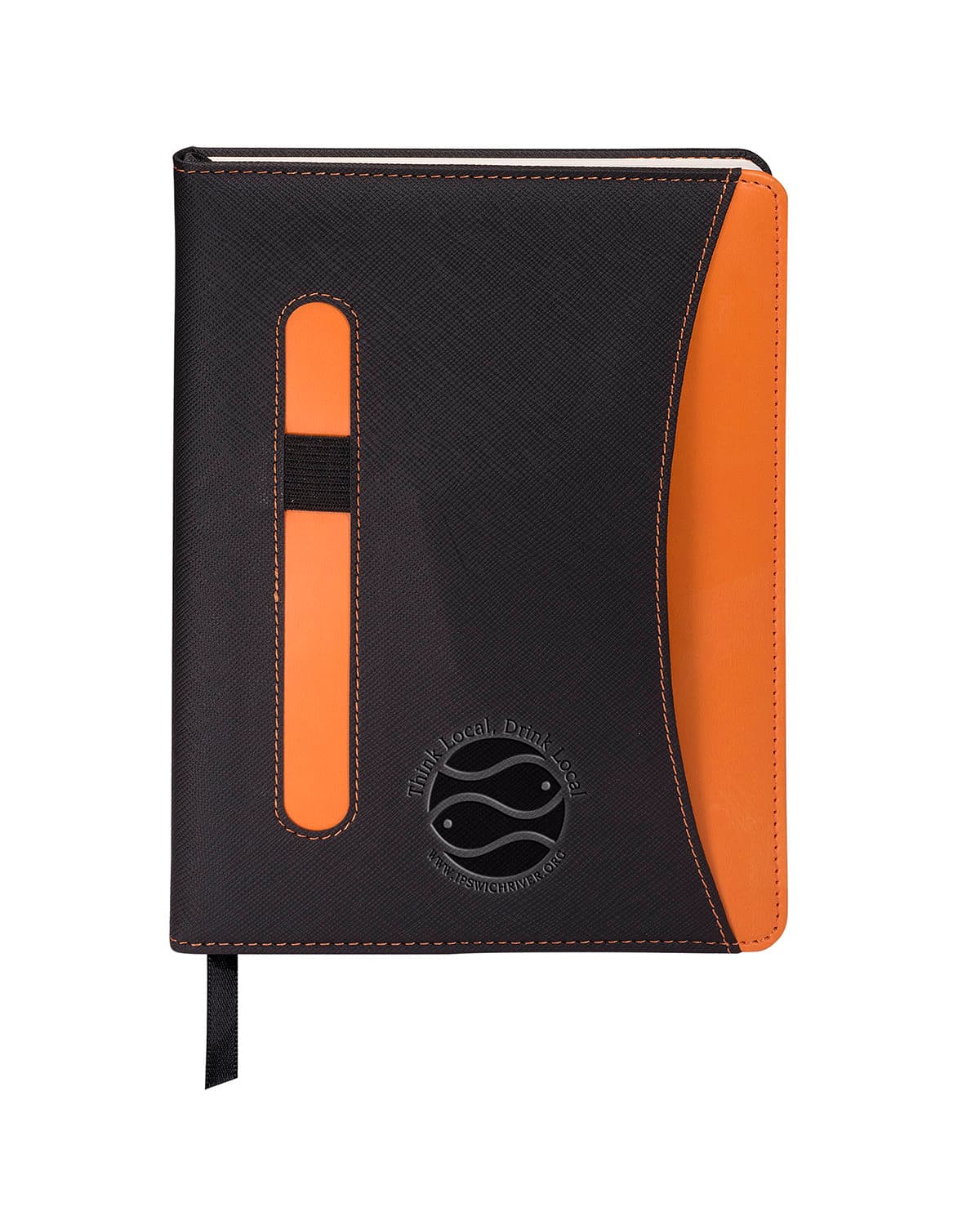 Naples Two-Tone Journal 5.75" x 8.25". - Image 1