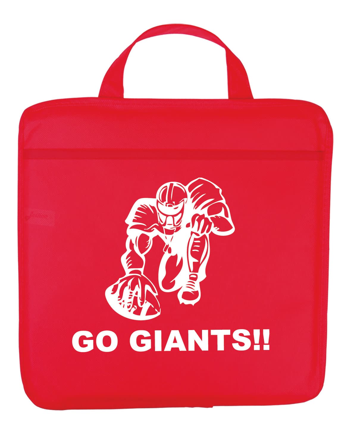 Non-Woven Stadium Cushion.