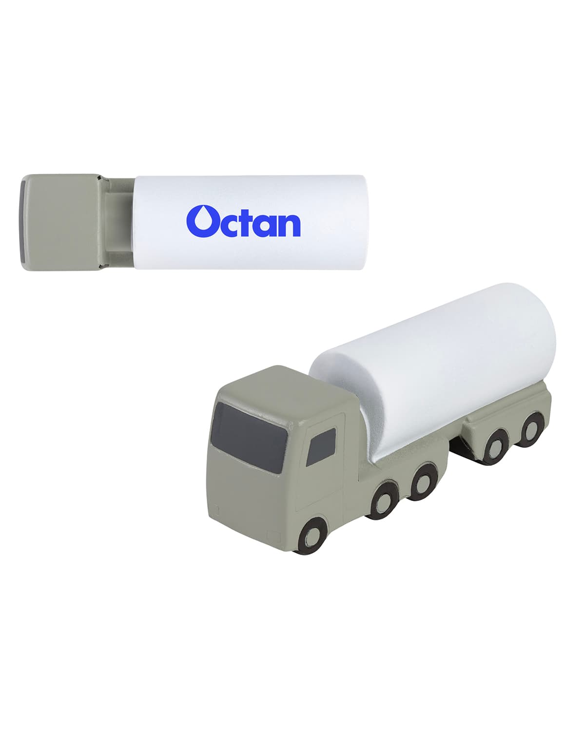 Oil Tanker Shape Stress Ball. - Image 1