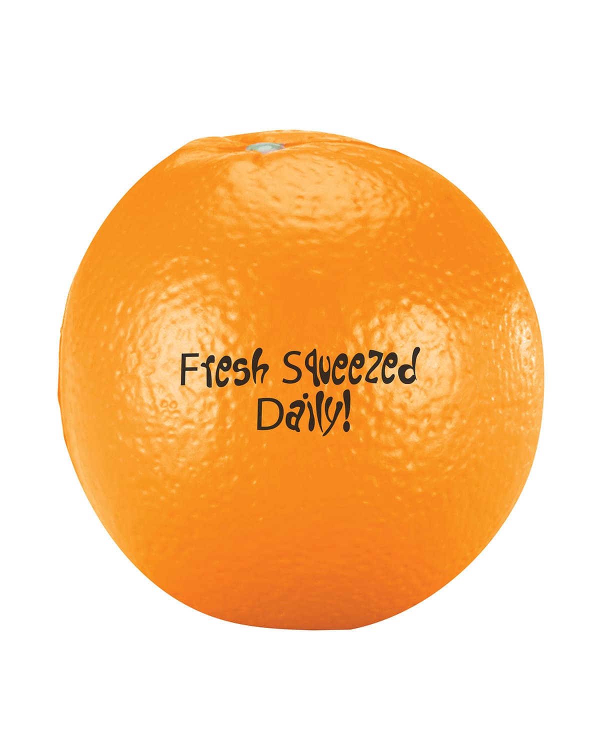 Orange Shape Stress Ball. - Image 1
