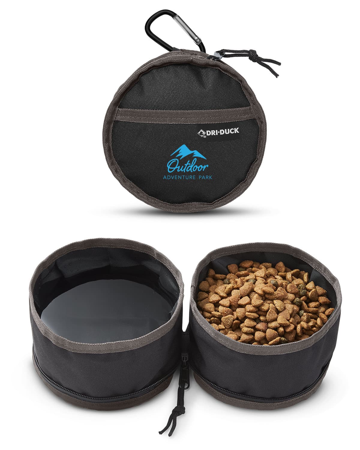 Packable Duo Pet Dish.