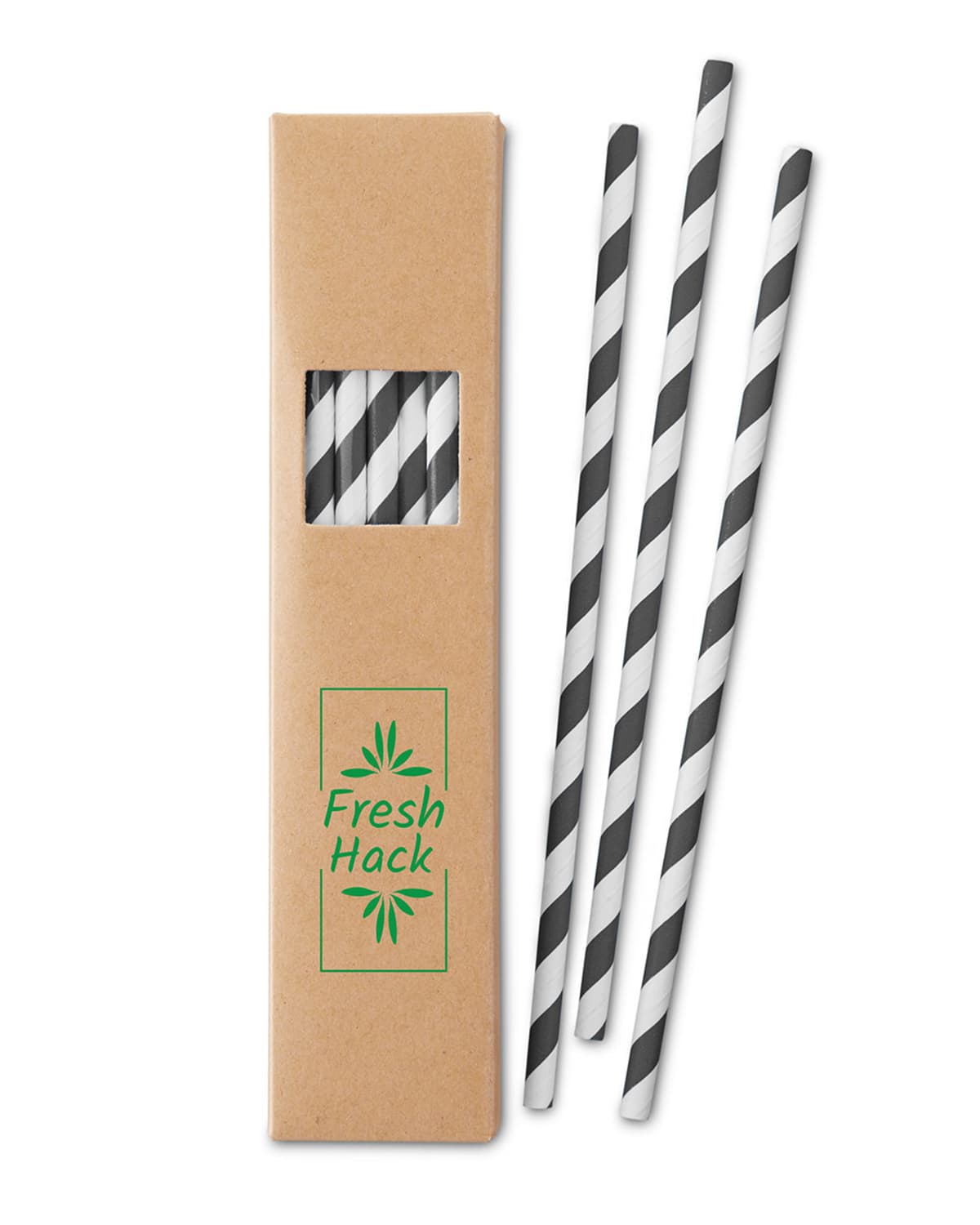 Paper Straw Set. - Image 1
