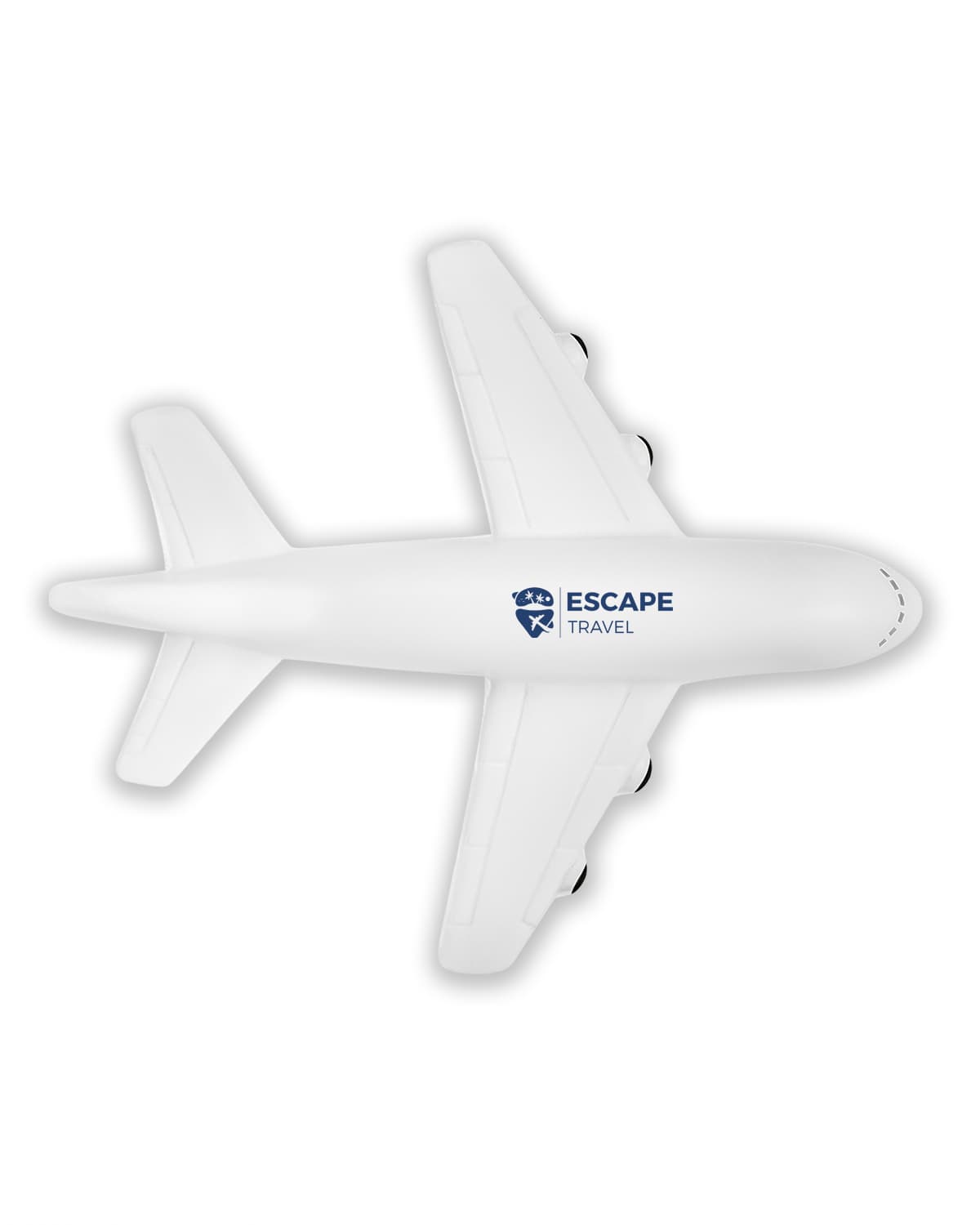 Passenger Airplane Shape Stress Ball. - Image 1
