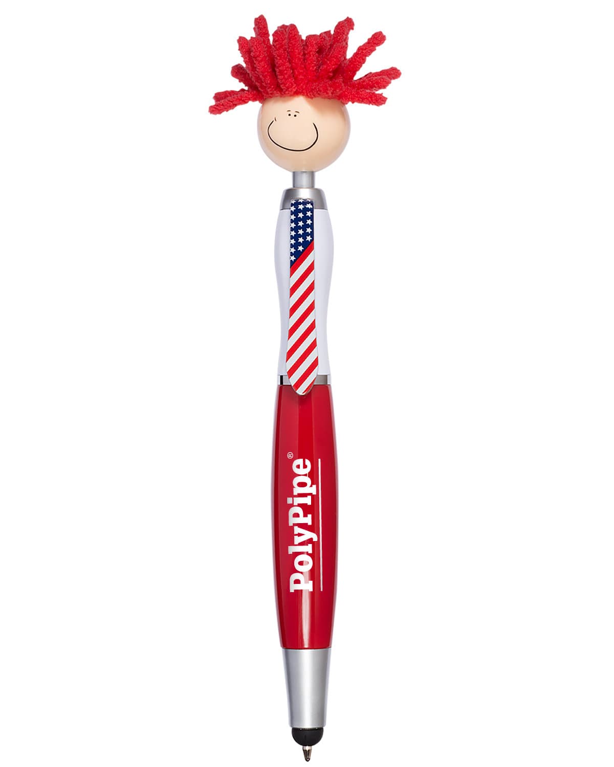 Patriotic Screen Cleaner With Stylus Pen. - Image 1