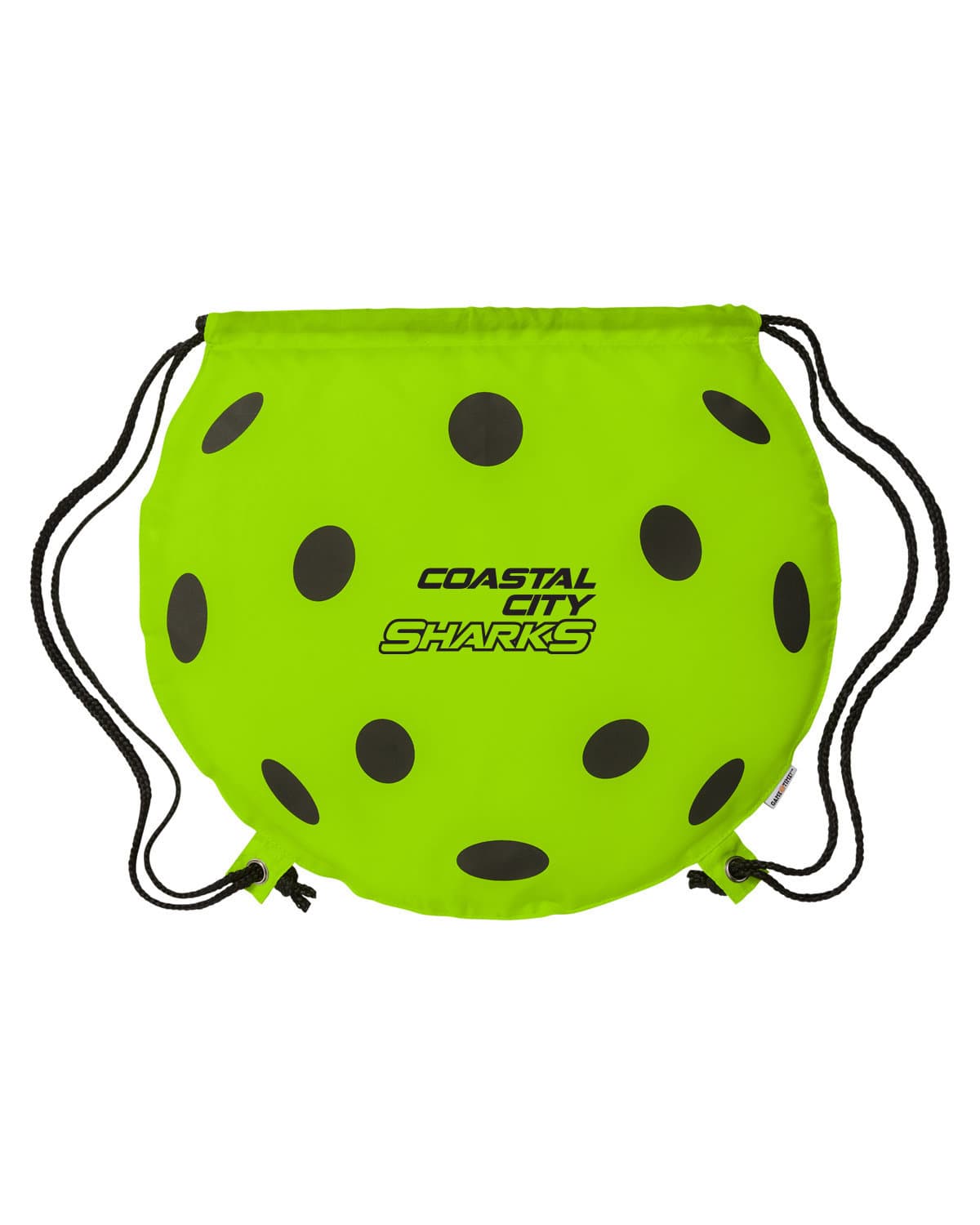 Pickleball Drawstring Cinch Up Bag. - Image 1