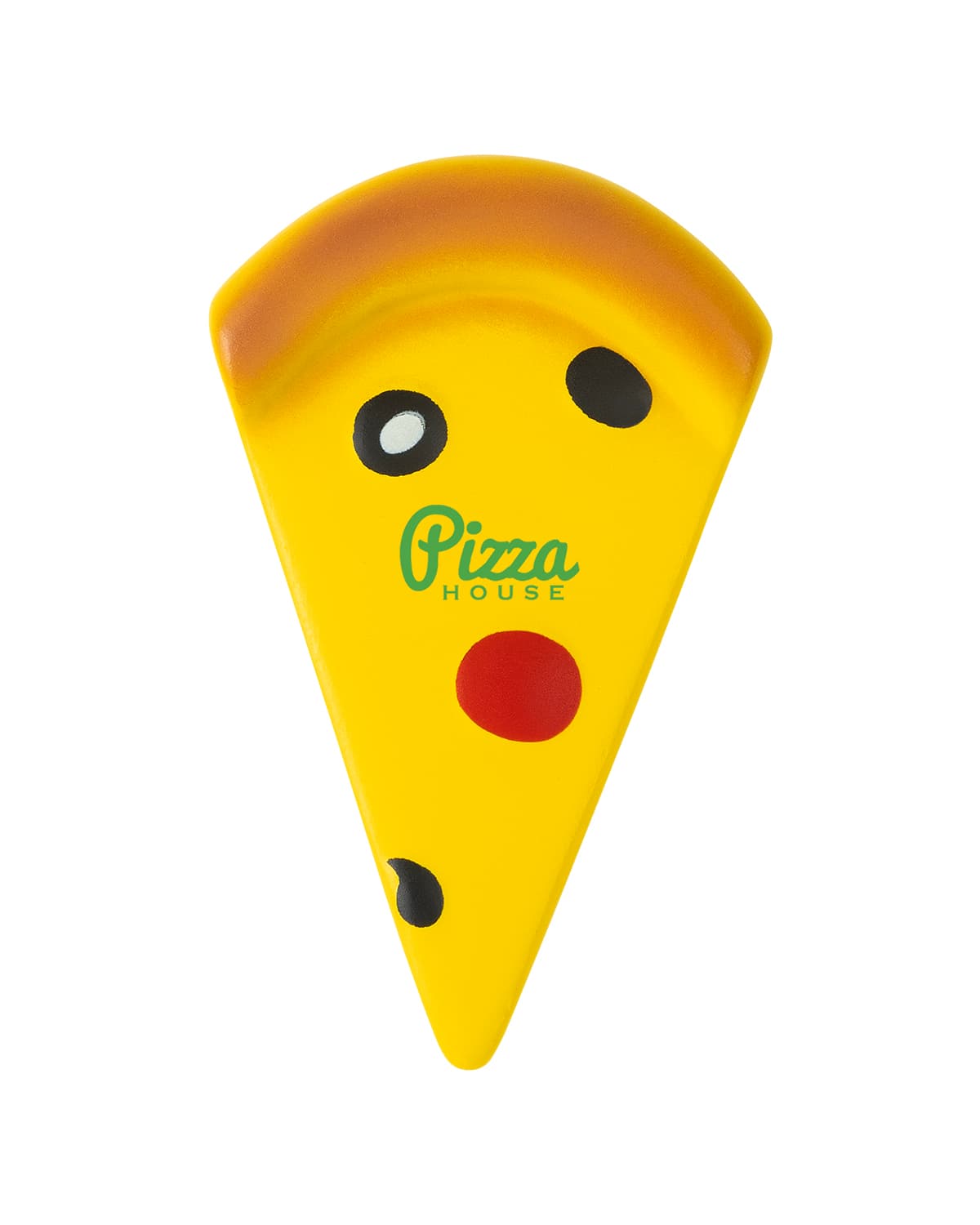 Pizza Slice Shape Stress Ball. - Image 1