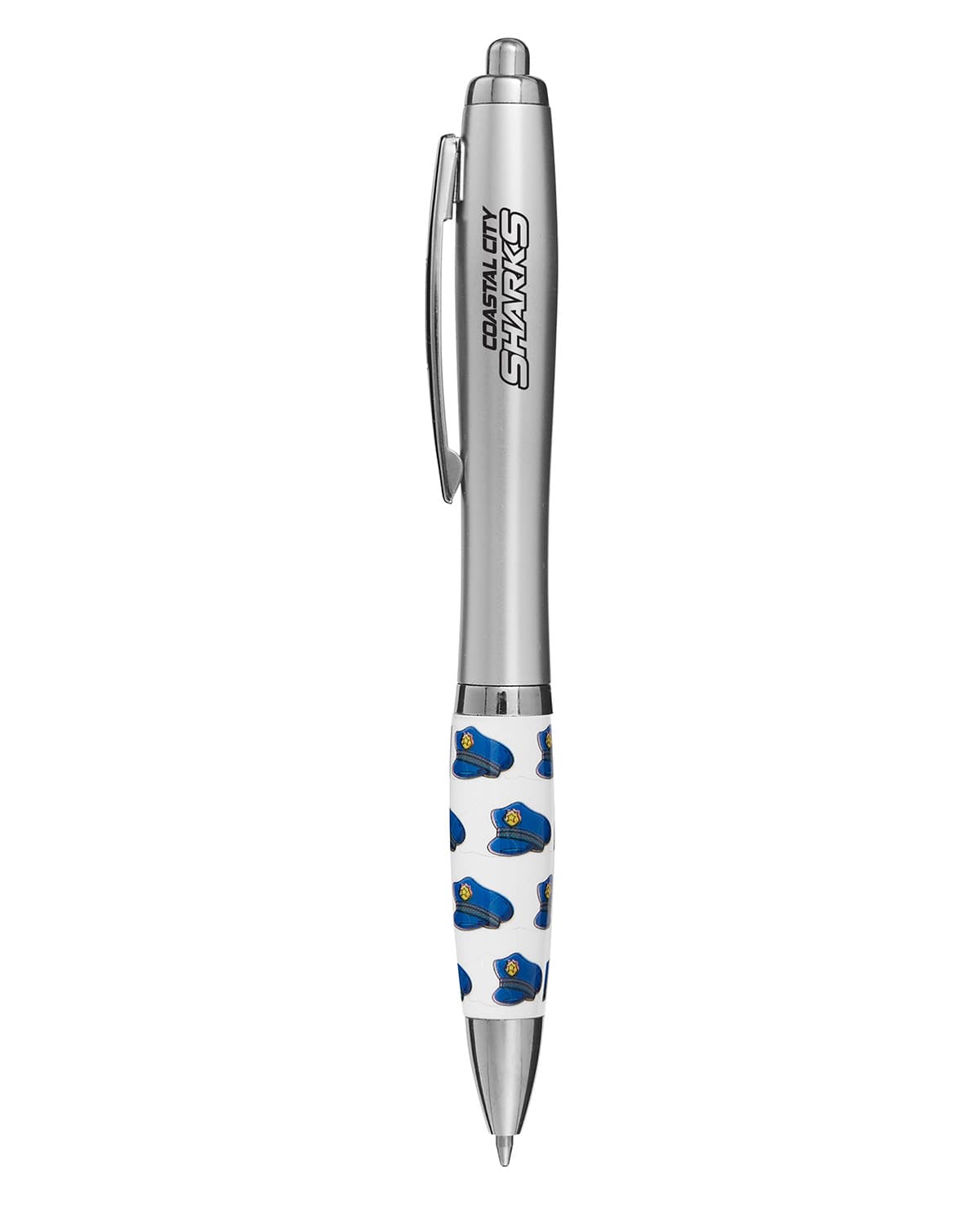 Police Officer Hat Ballpoint Pen. - Image 1