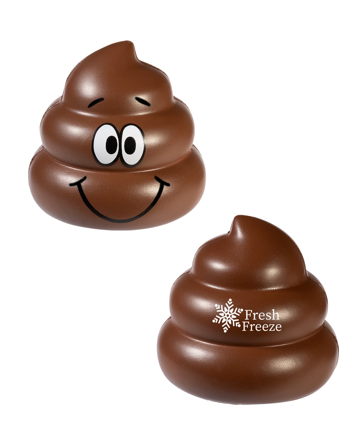 Poo Shape Stress Ball. - Image 1
