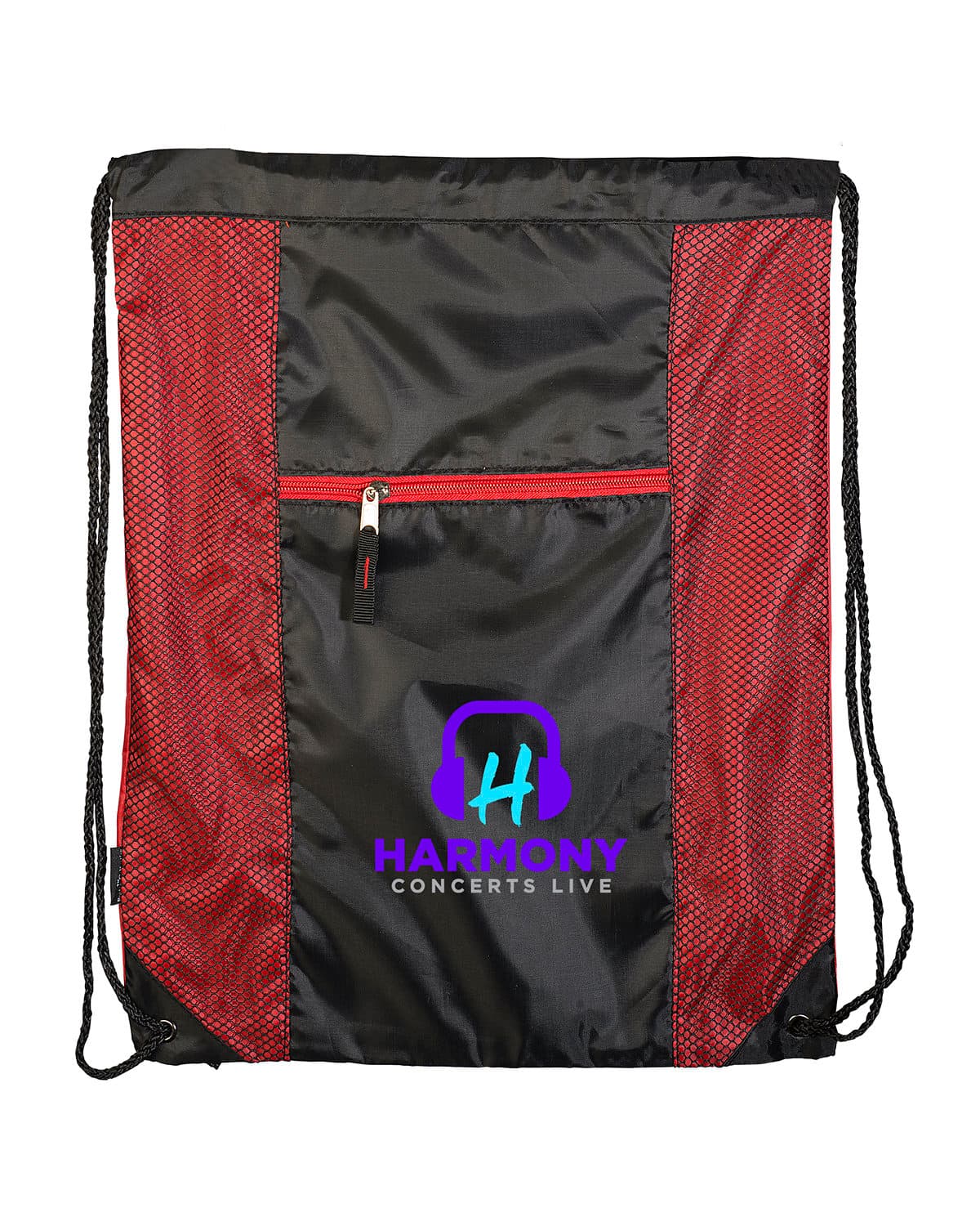 Porter Collection Drawstring Backpack. - Image 1