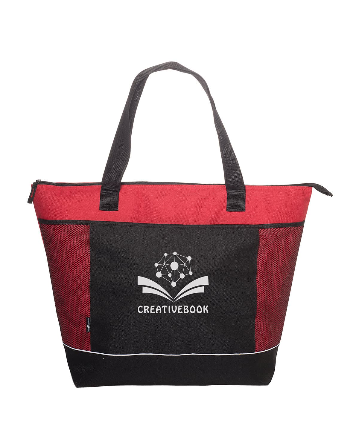 Porter Shopping Cooler Tote Bag. - Image 1
