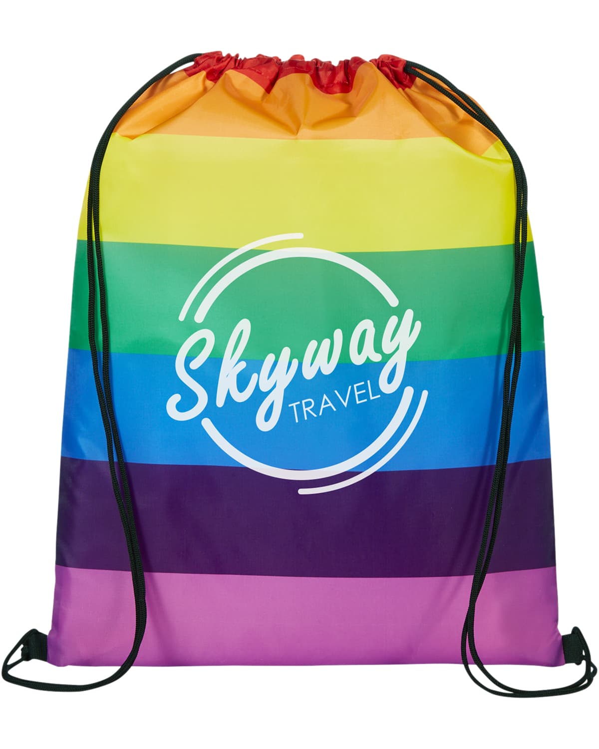 Rainbow Pride Drawstring Bag. - Image 1