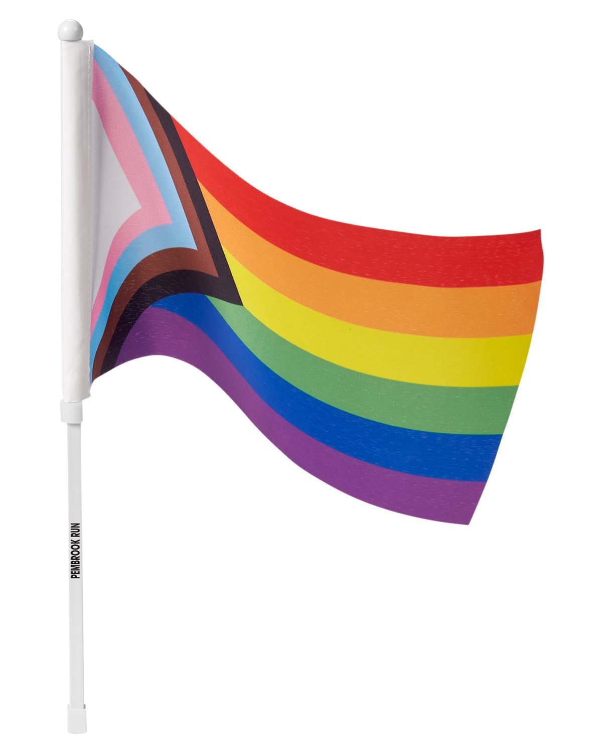 Rainbow Pride LGBTQ+ Handheld Flag. - Image 1