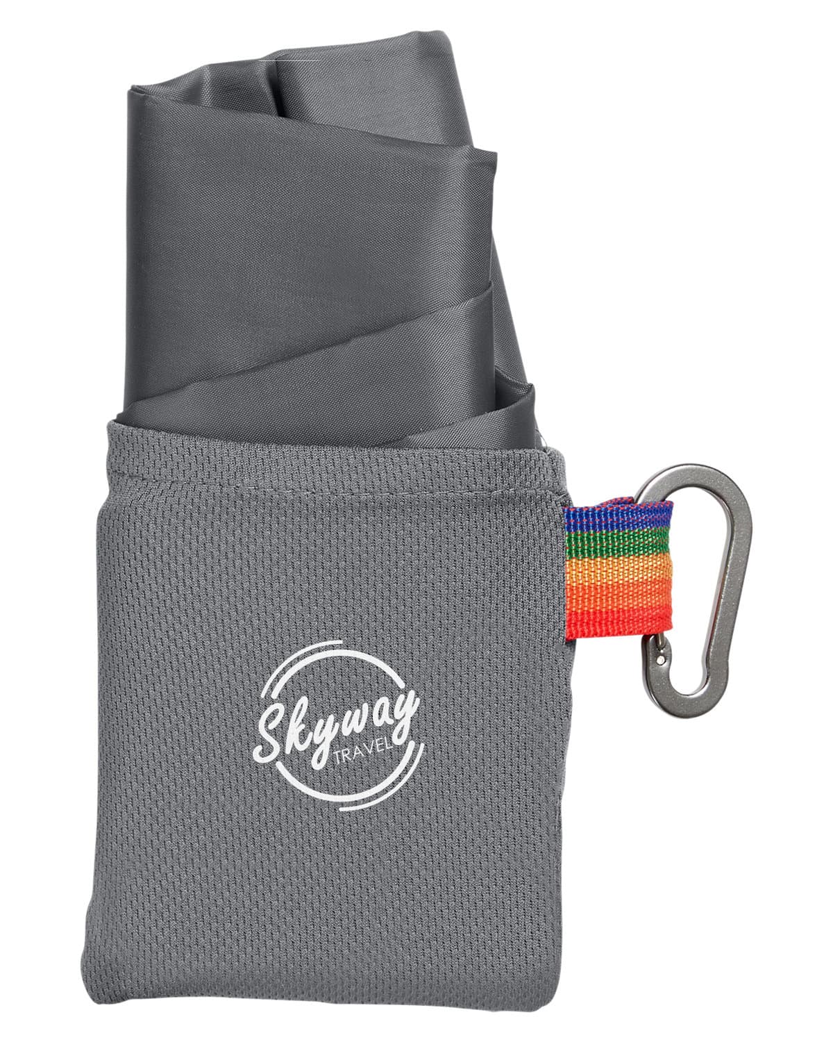 Rainbow Pride Packable On-The-Go Picnic Mat.