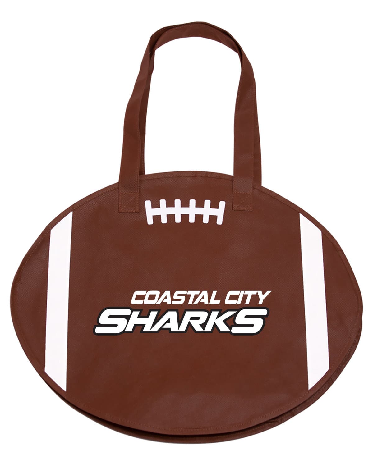 RallyTotes Football Tote Bag. - Image 1
