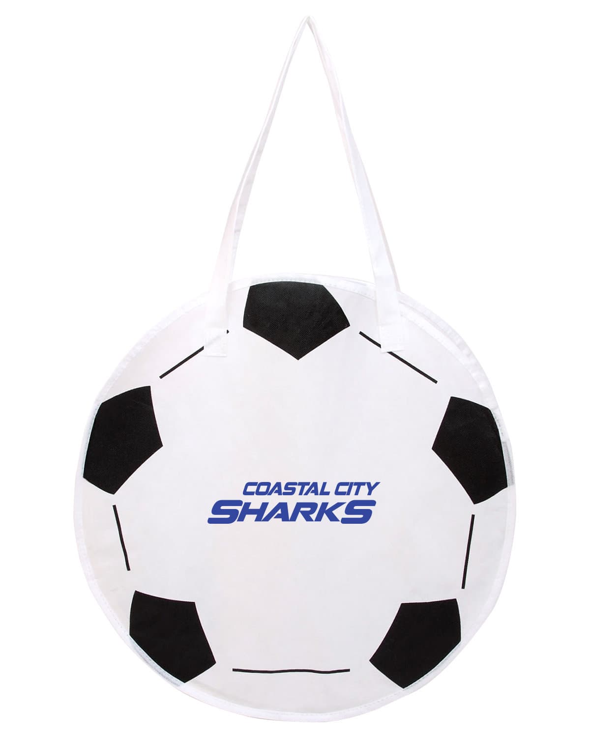 RallyTotes Soccer Tote Bag. - Image 1