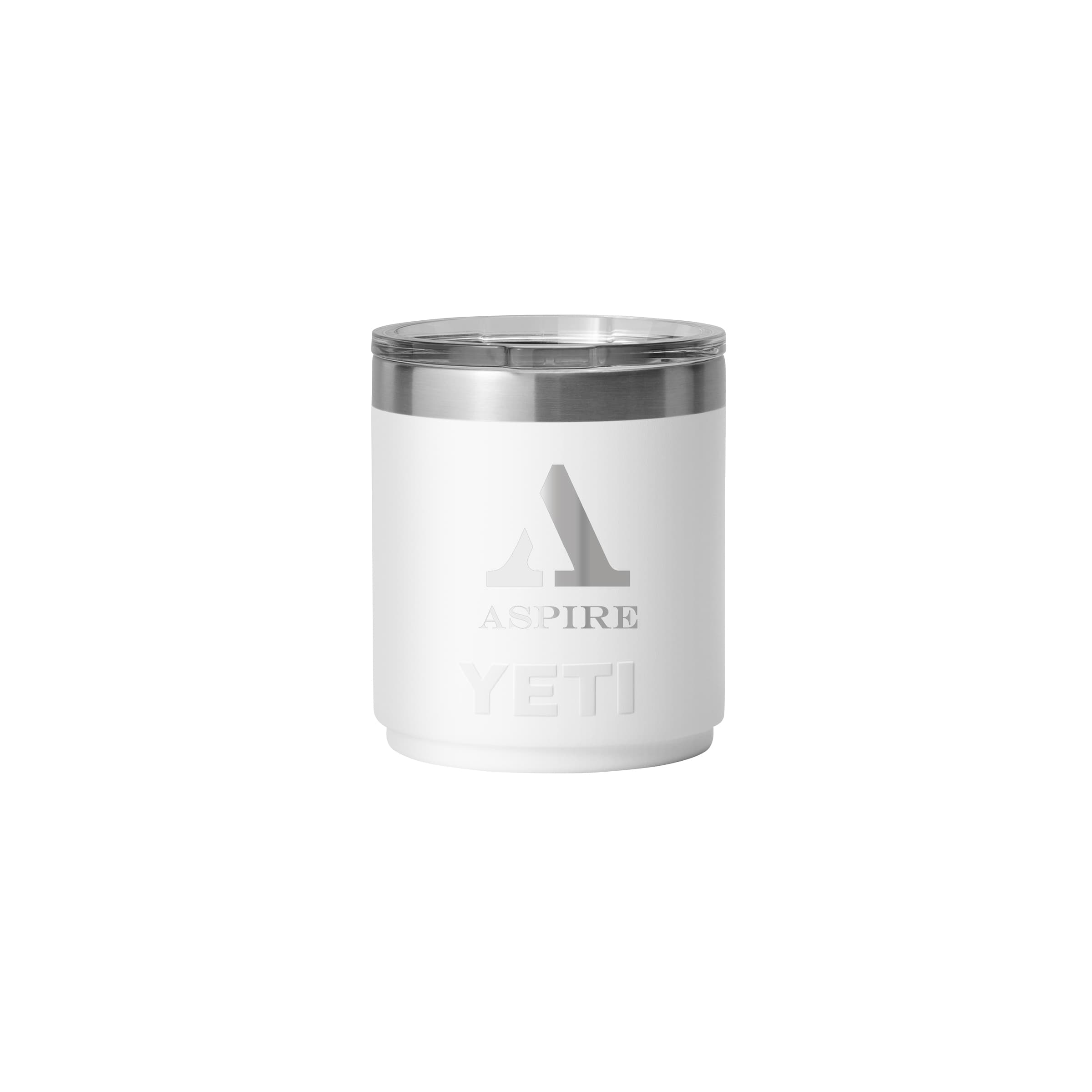 Rambler® 10 oz. Stackable Lowball with MagSliderâ„¢ Lid. - Image 1