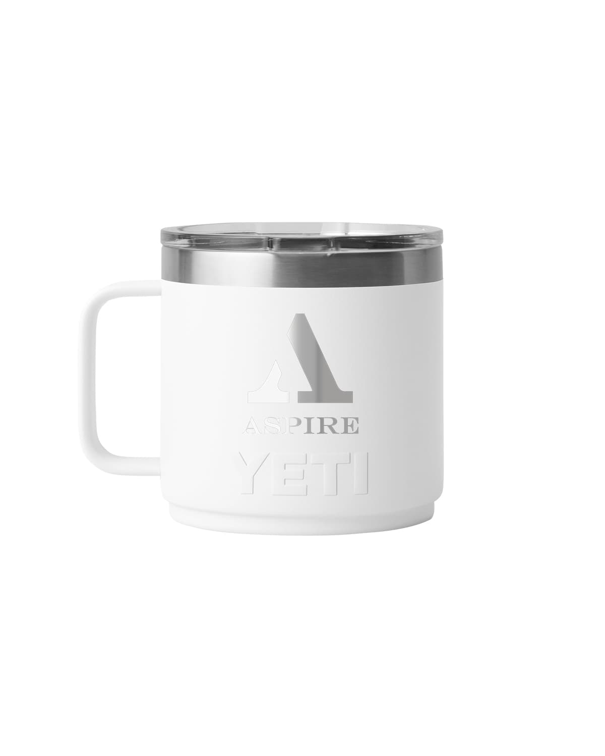 Rambler® 14 oz. Stackable Mug with DuraSipâ„¢ Ceramic Lining. - Image 1