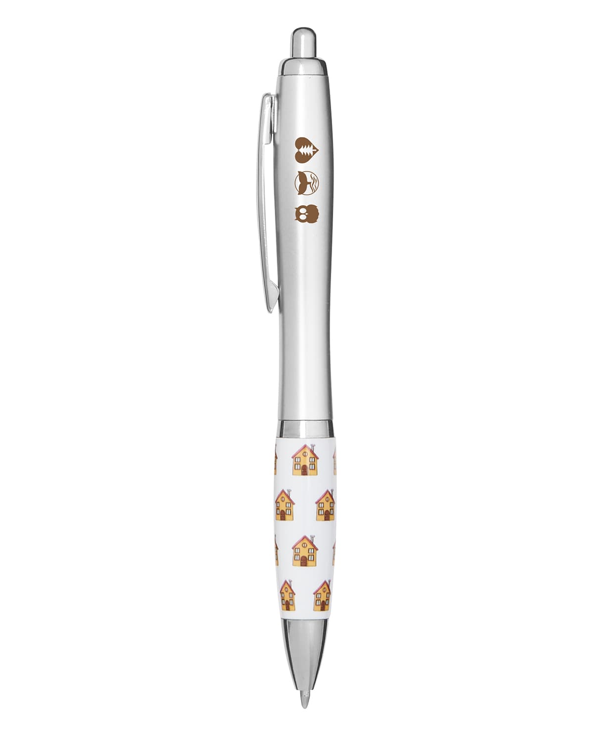 Real Estate House Ballpoint Pen. - Image 1