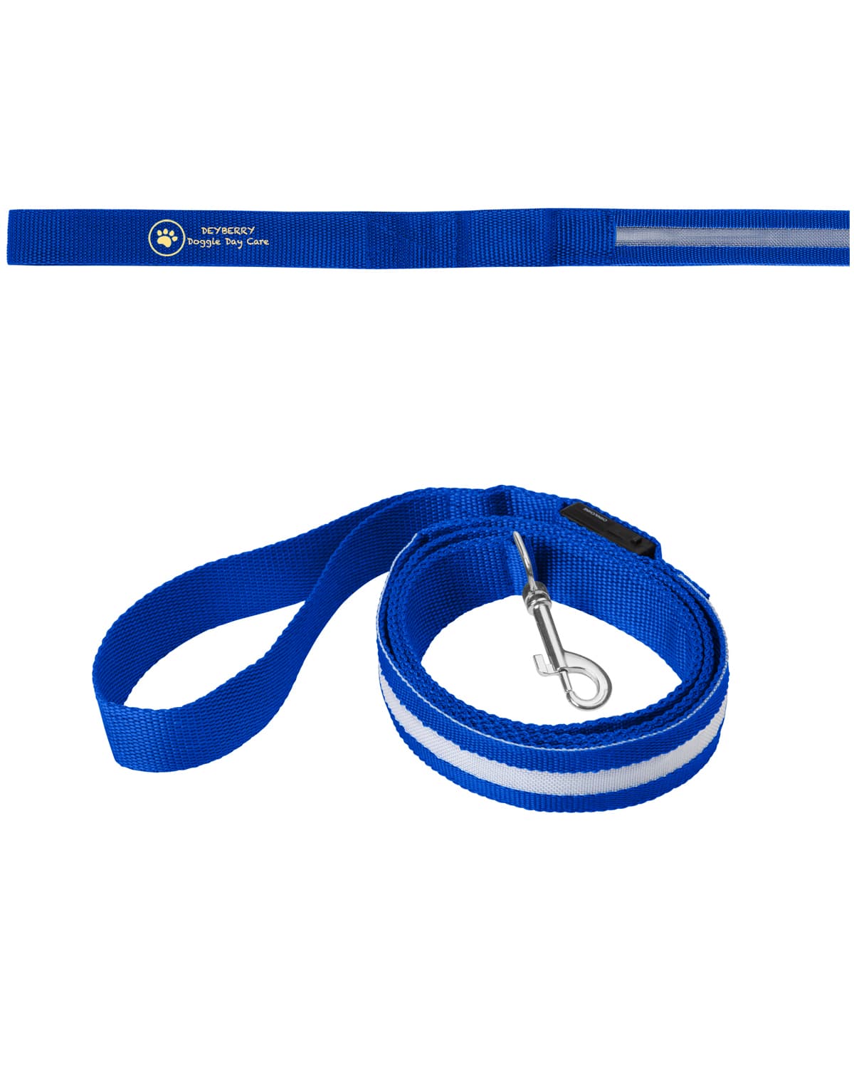 Rechargeable LED Light-Up Dog Leash.