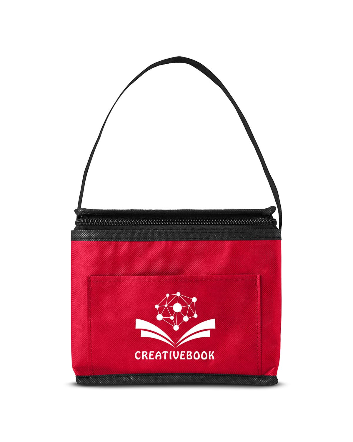 Recycled Non-Woven Lunch Cooler Bag. - Image 1