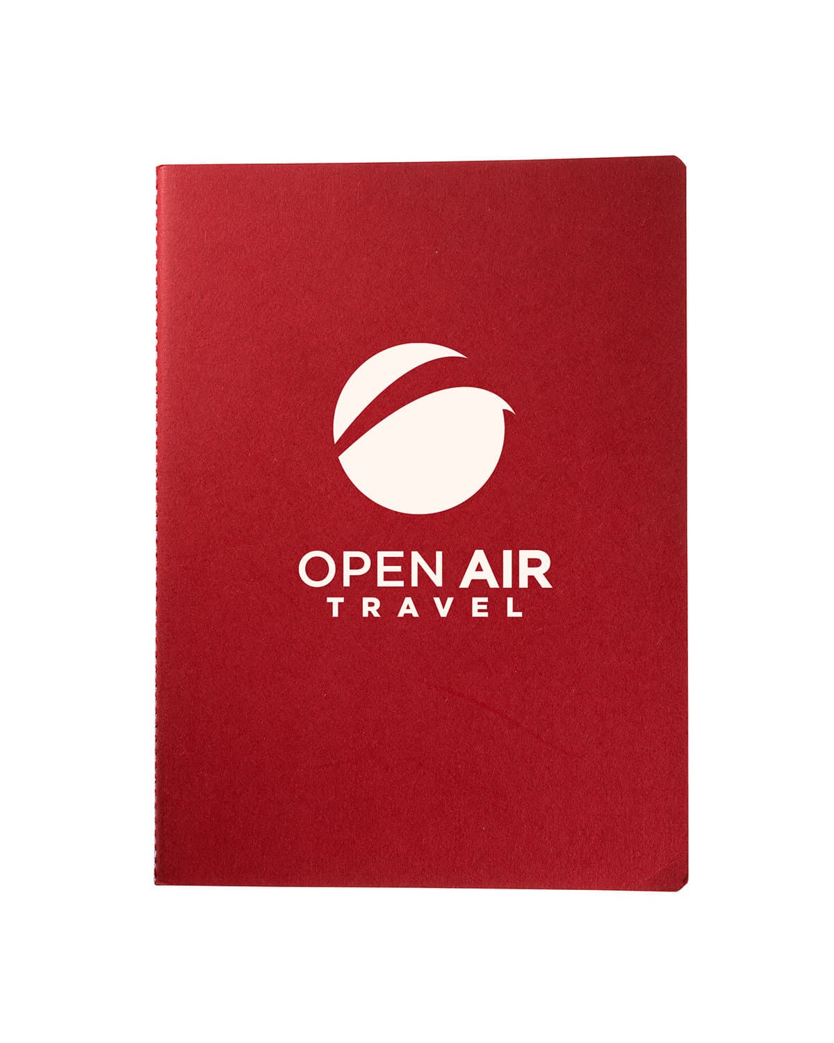 Recycled Paper Journal Notebook 5" x 7". - Image 1