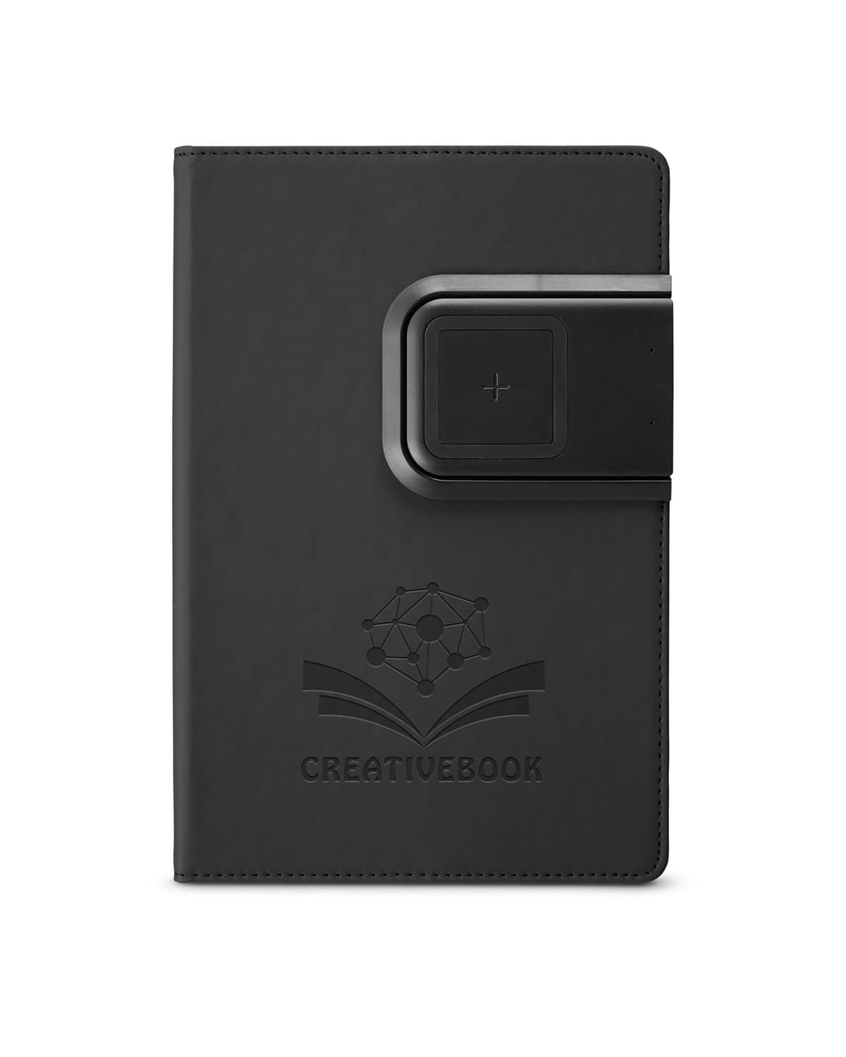 Refillable Journal with Wireless Charging Panel. - Image 1