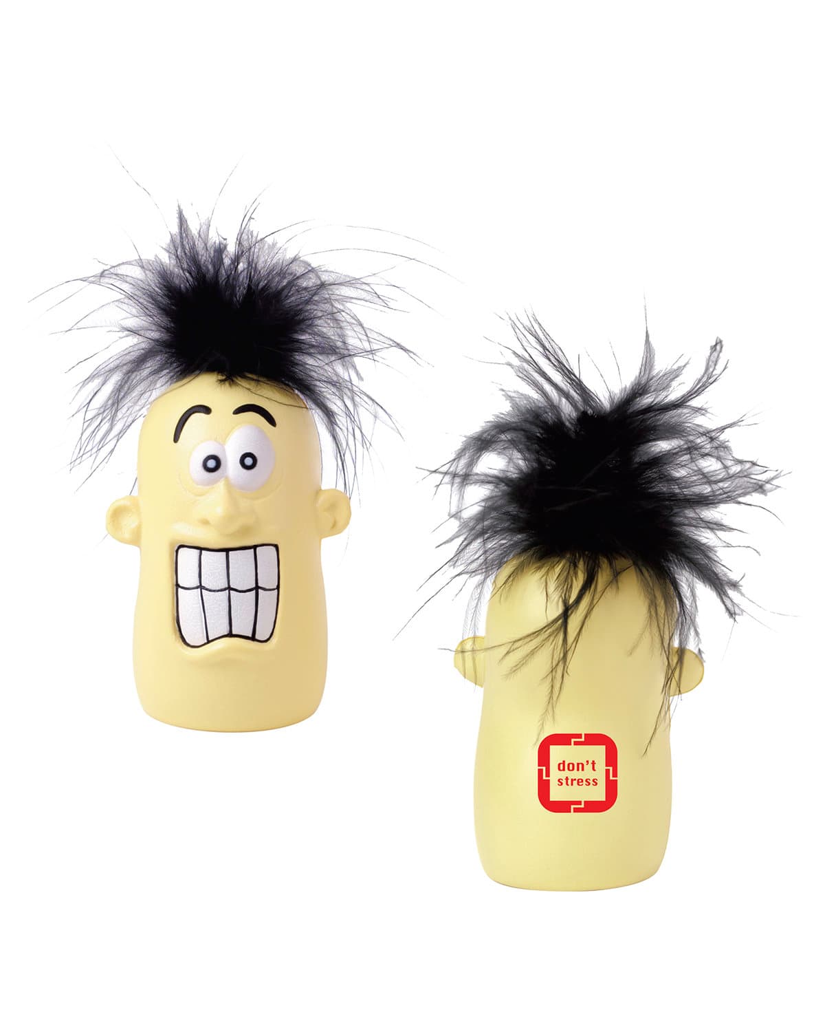 Relax Silly Hair Talking Stress Ball. - Image 1