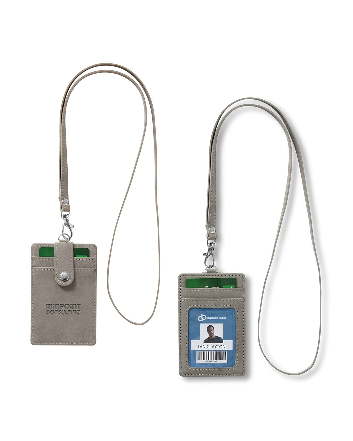 RFID Card & Badge Holder. - Image 1