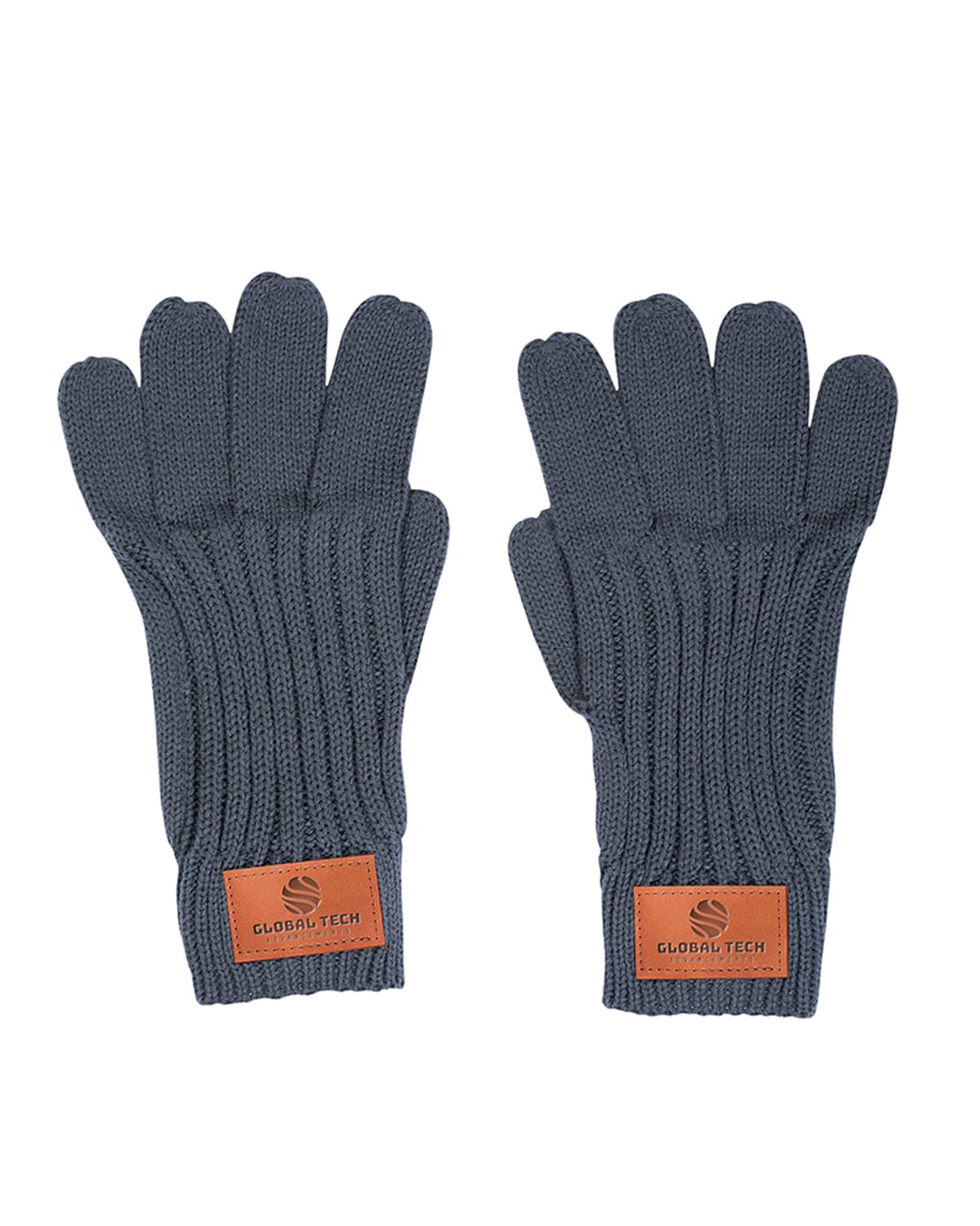 Rib Knit Gloves. - Image 1