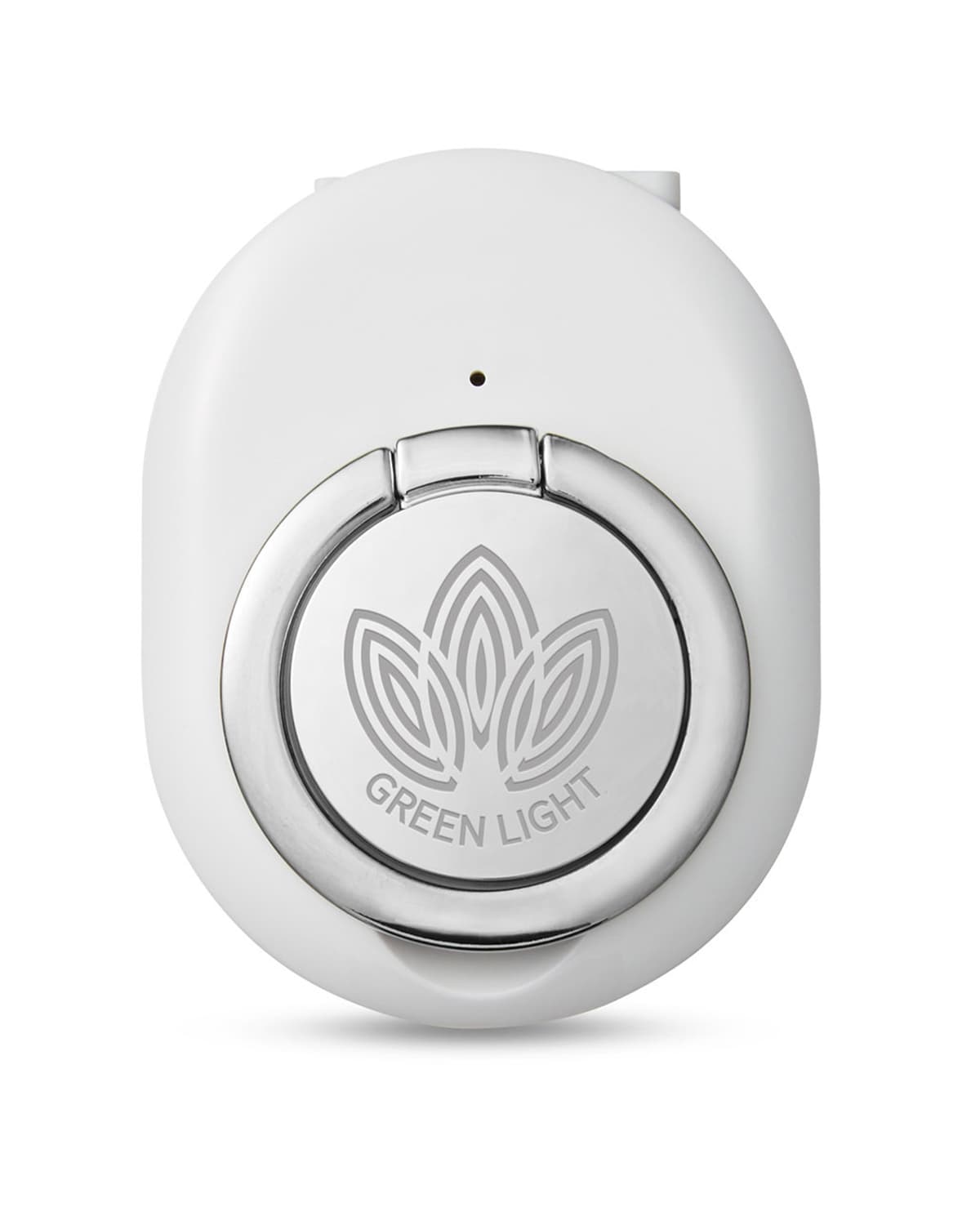 Ring-Stand Suction Wireless Charging Pad.