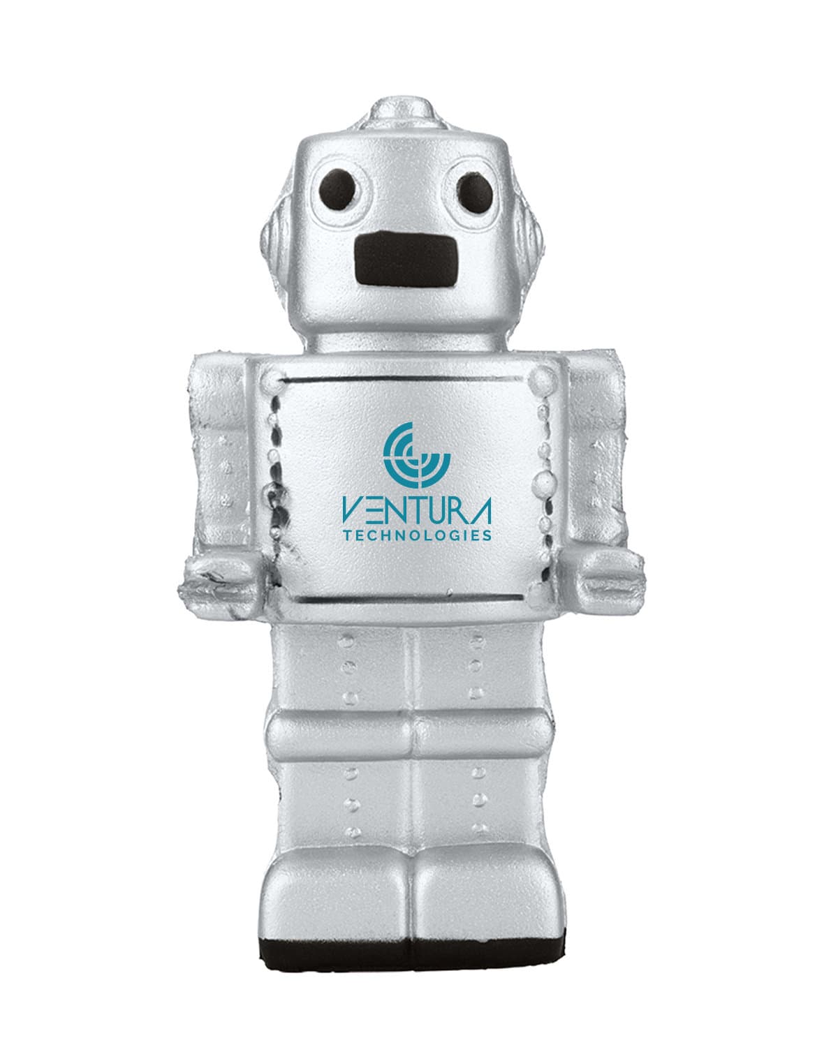 Robot Shape Stress Ball. - Image 1
