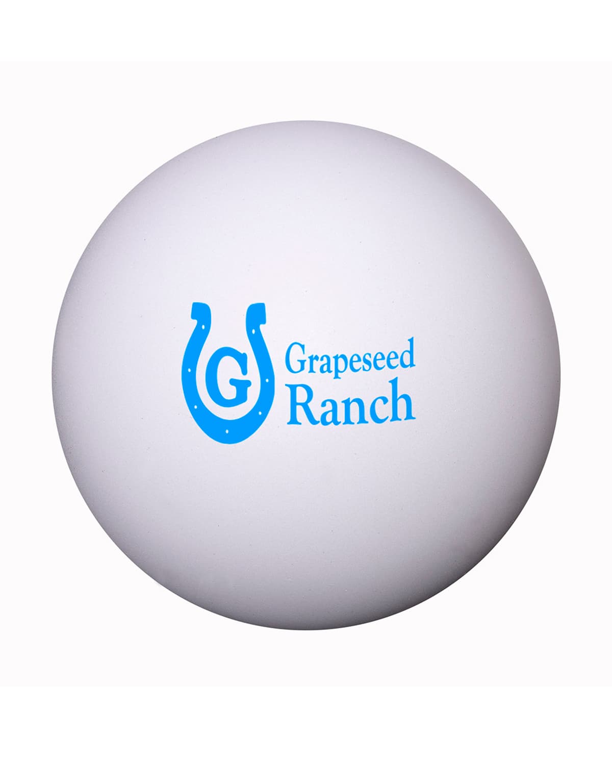 Round Ball Super Squish Stress Ball. - Image 1