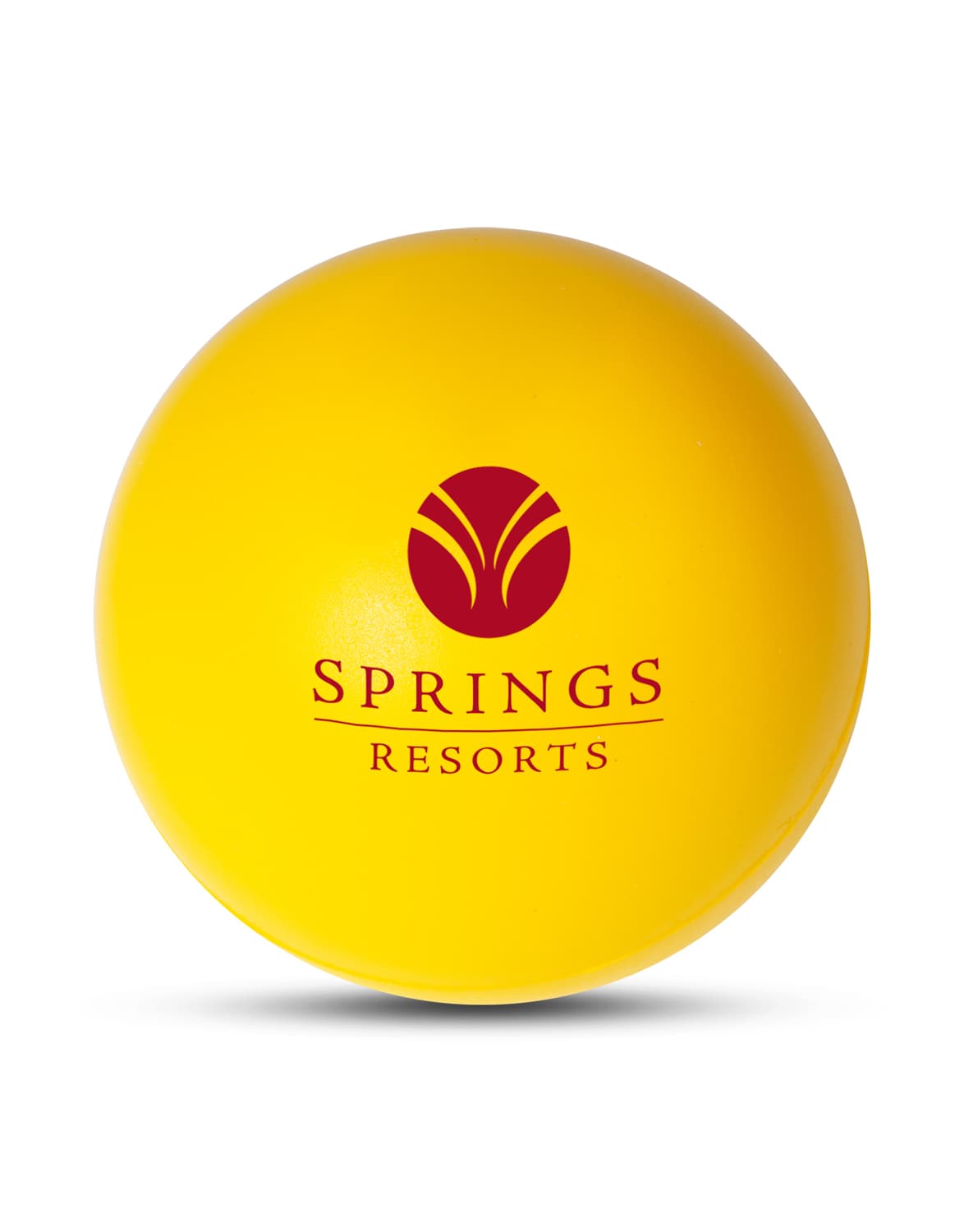 Round Stress Ball.