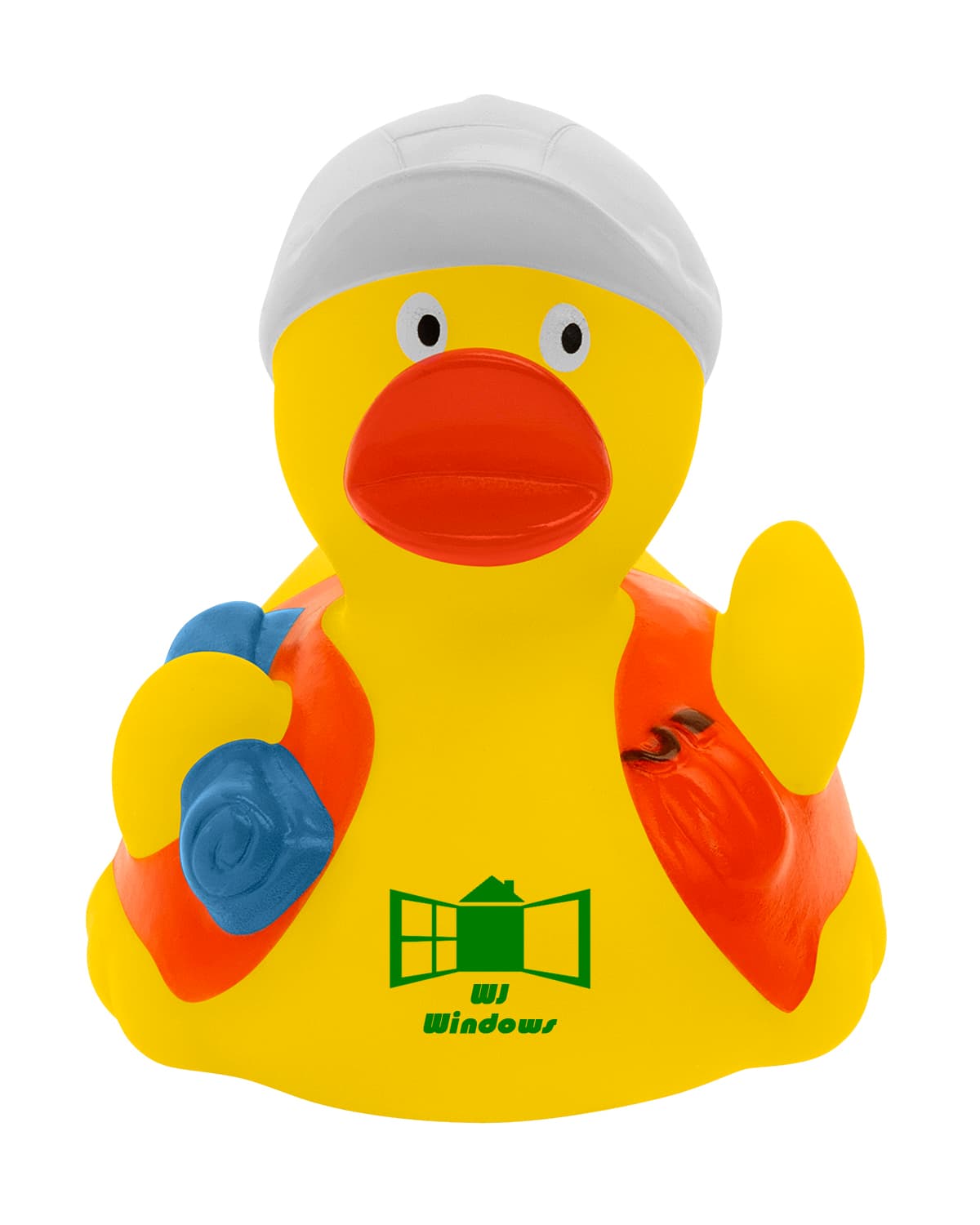 Safety Awareness Construction Rubber Duck.