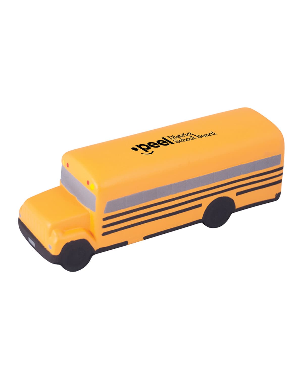 School Bus Shape Stress Ball. - Image 1
