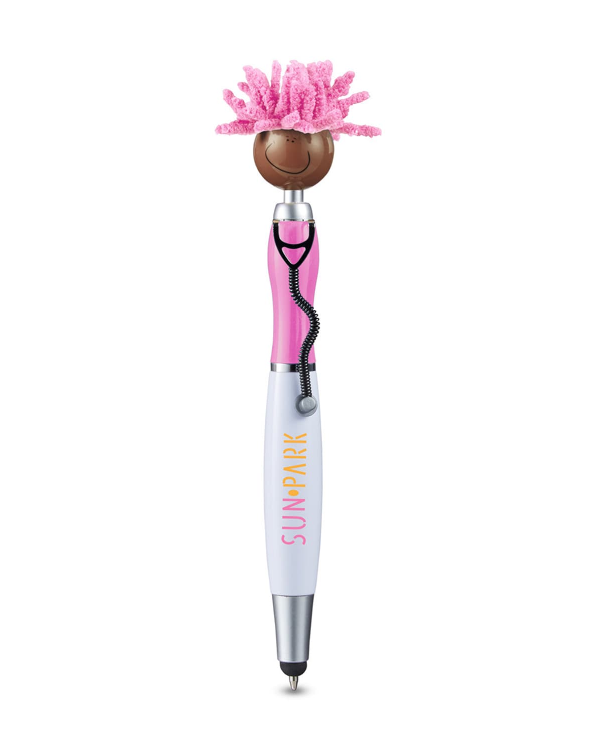 Screen Cleaner With Stethoscope Stylus Pen. - Image 1
