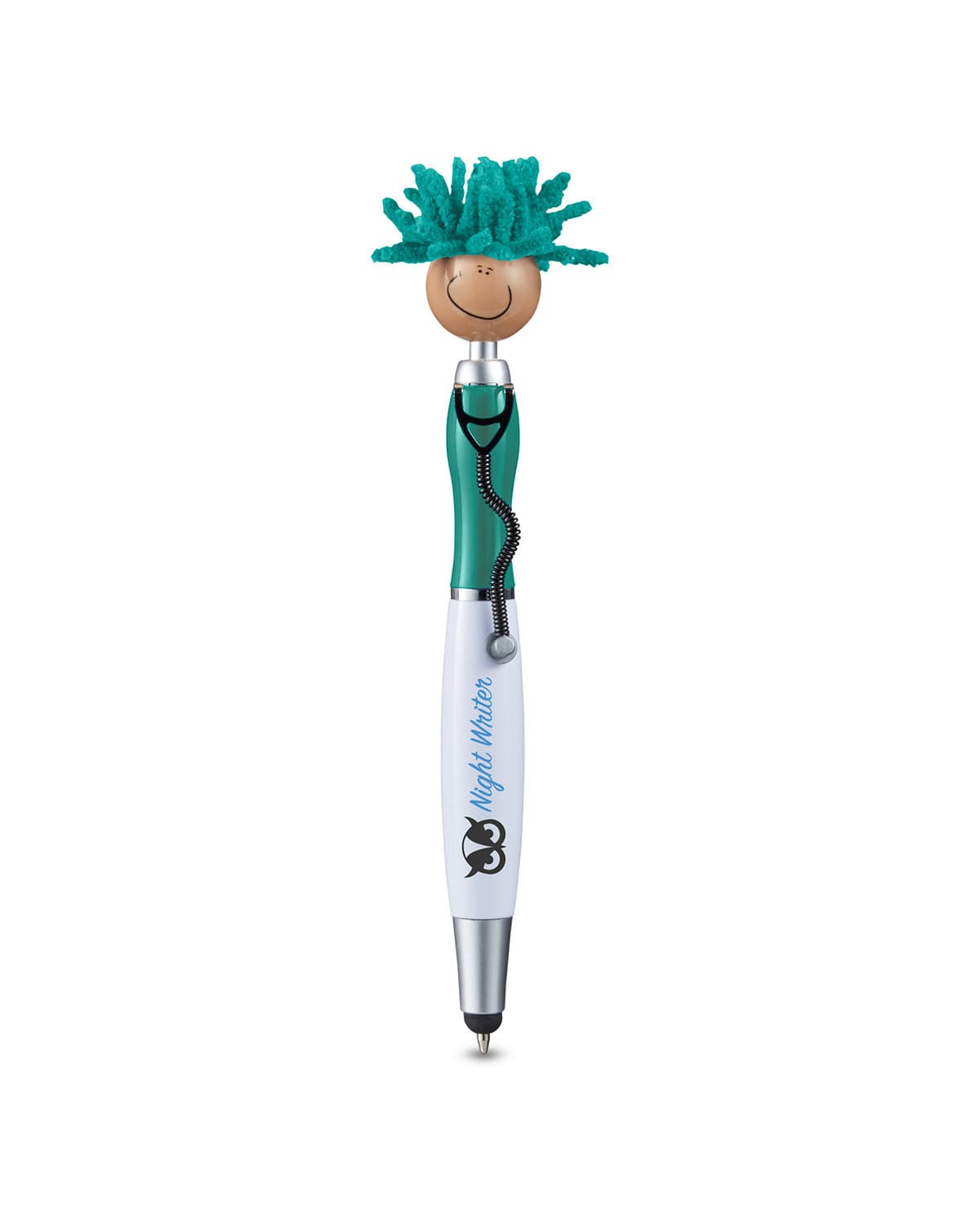Screen Cleaner With Stethoscope Stylus Pen. - Image 1