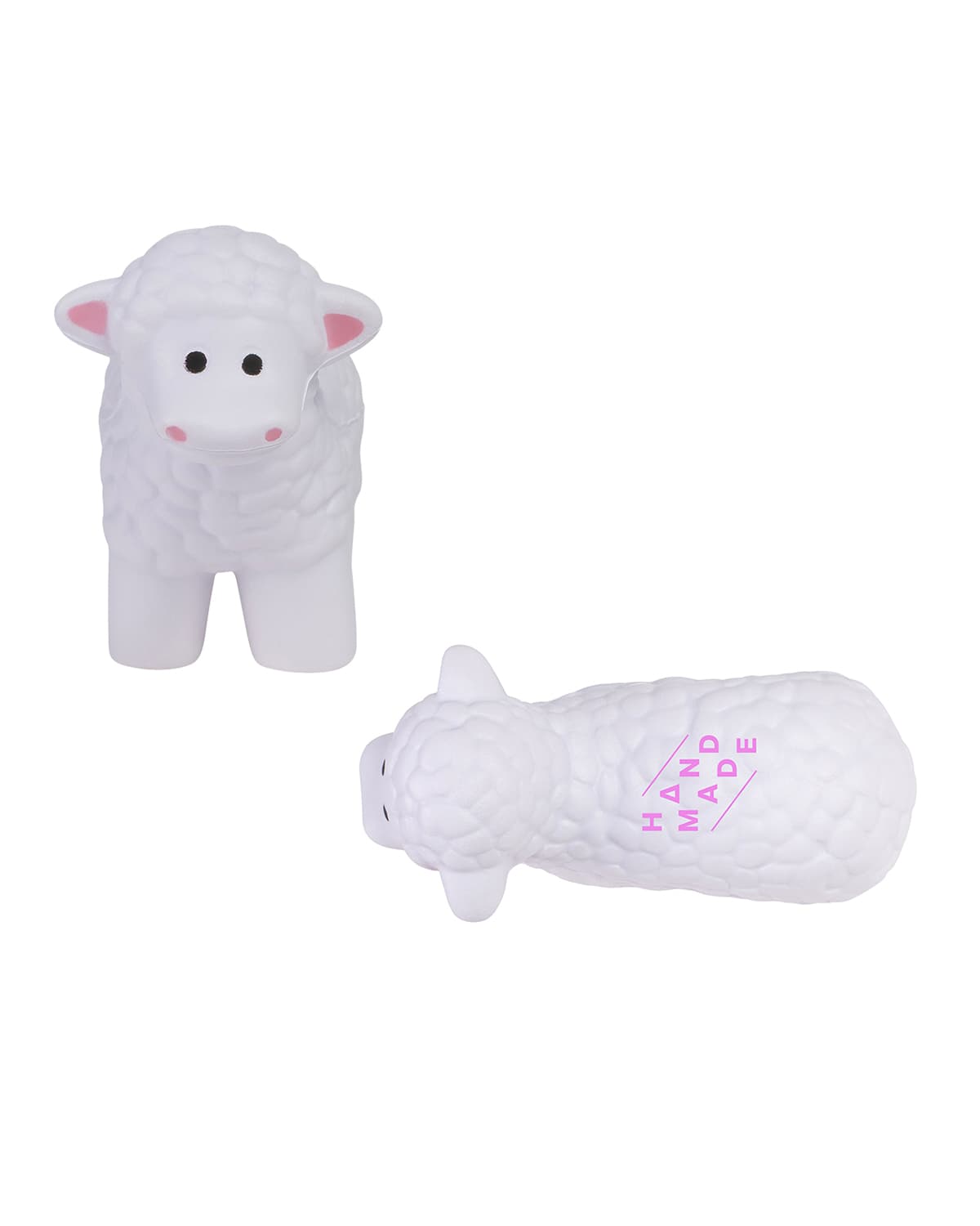 Sheep Shape Stress Ball. - Image 1