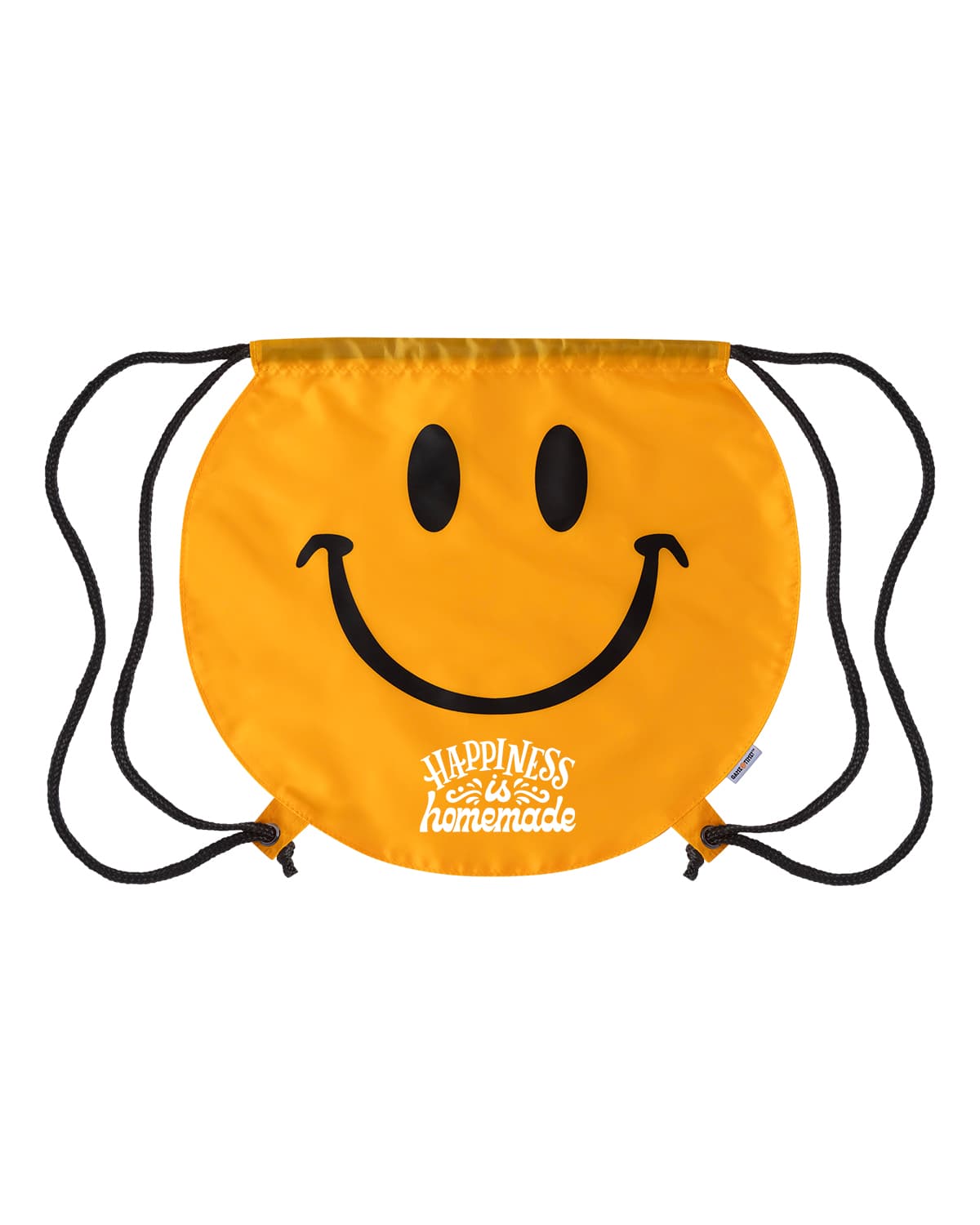Smiley Face Drawstring Bag. - Image 1