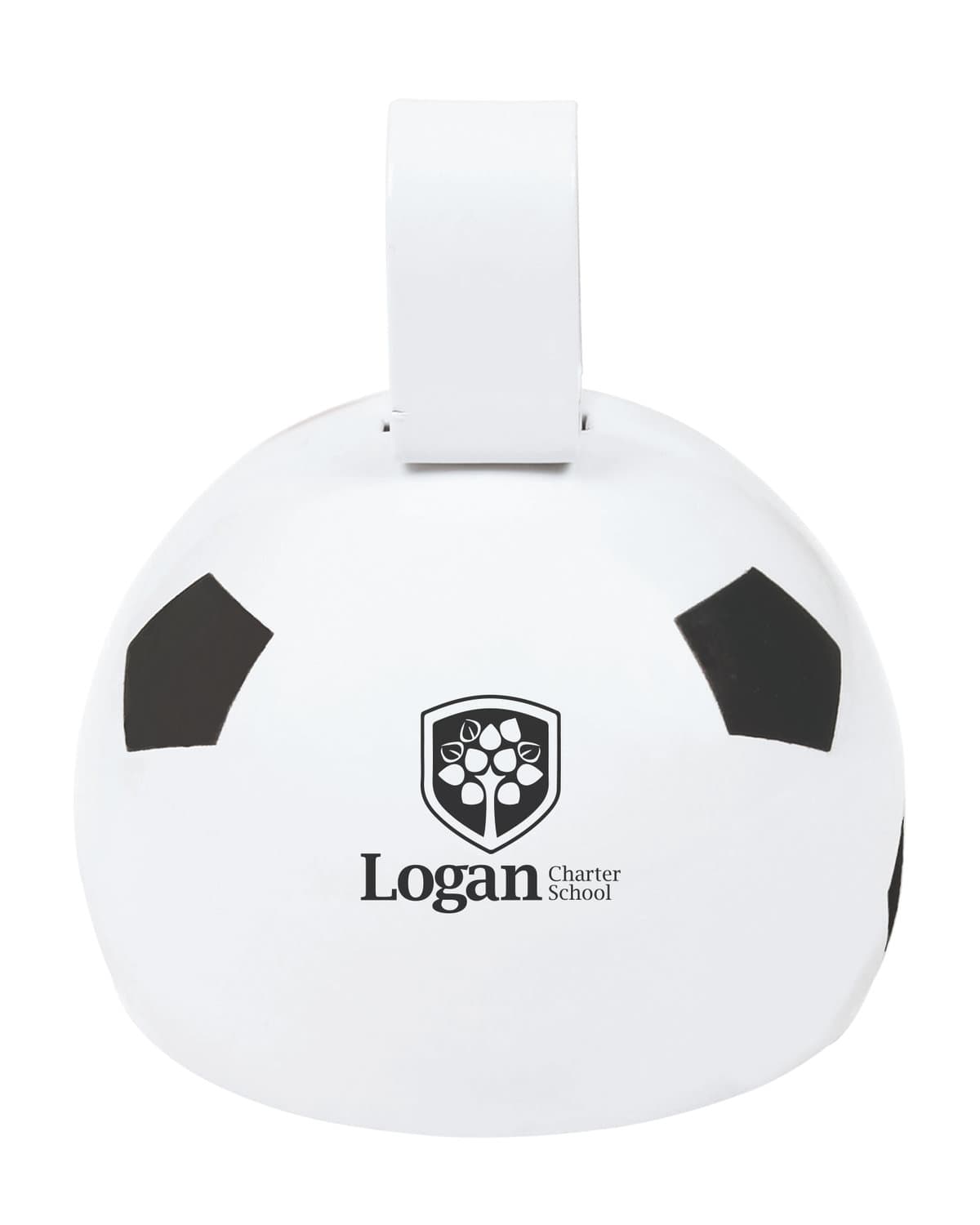 Soccer Ball Shape Cow Bell.