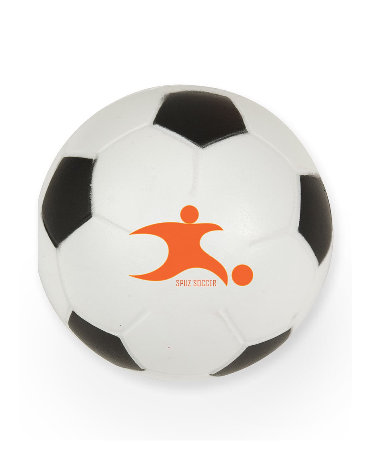 Soccer Ball Shape Stress Ball. - Image 1