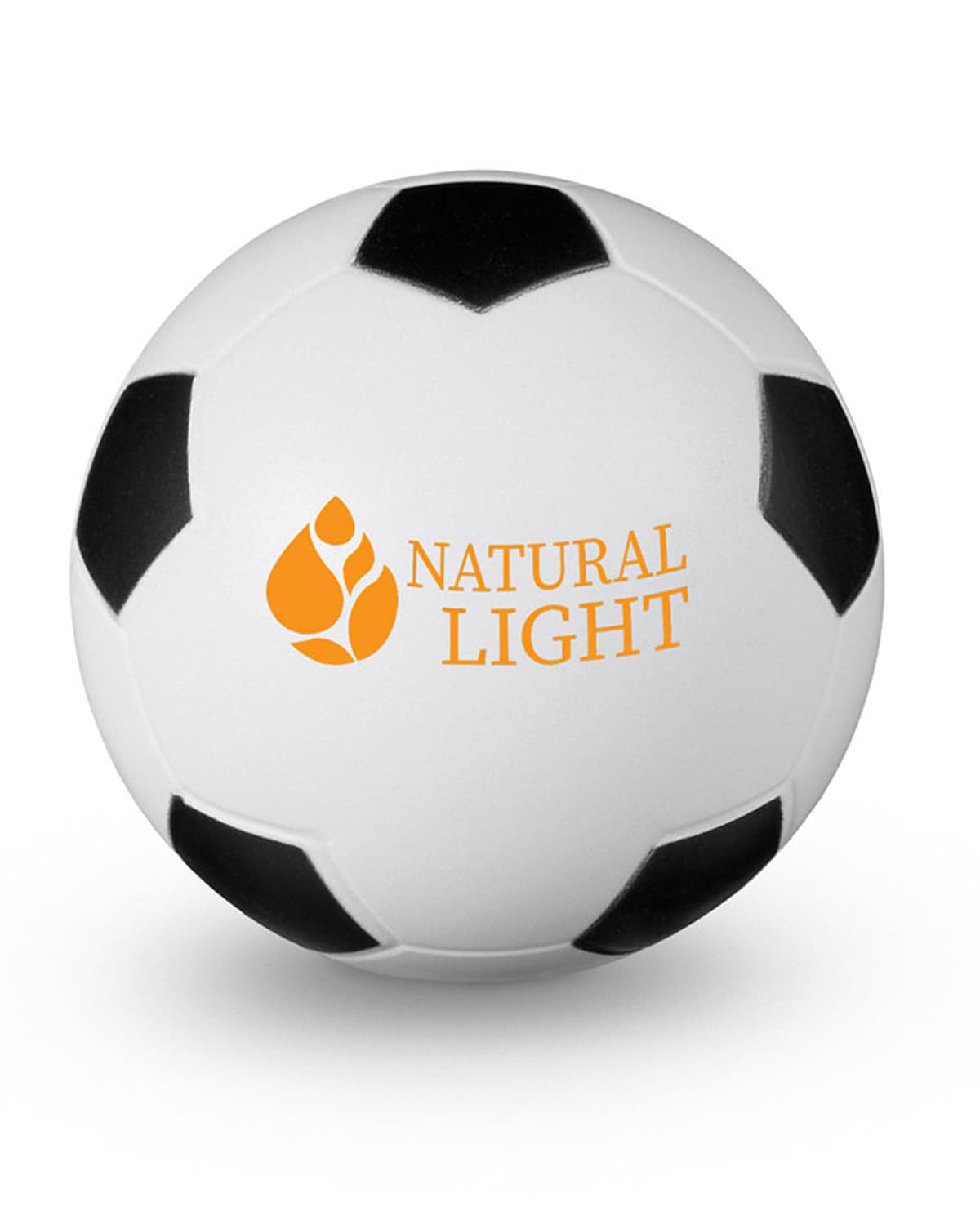 Soccer Ball Shape Super Squish Stress Ball Sensory Toy. - Image 1