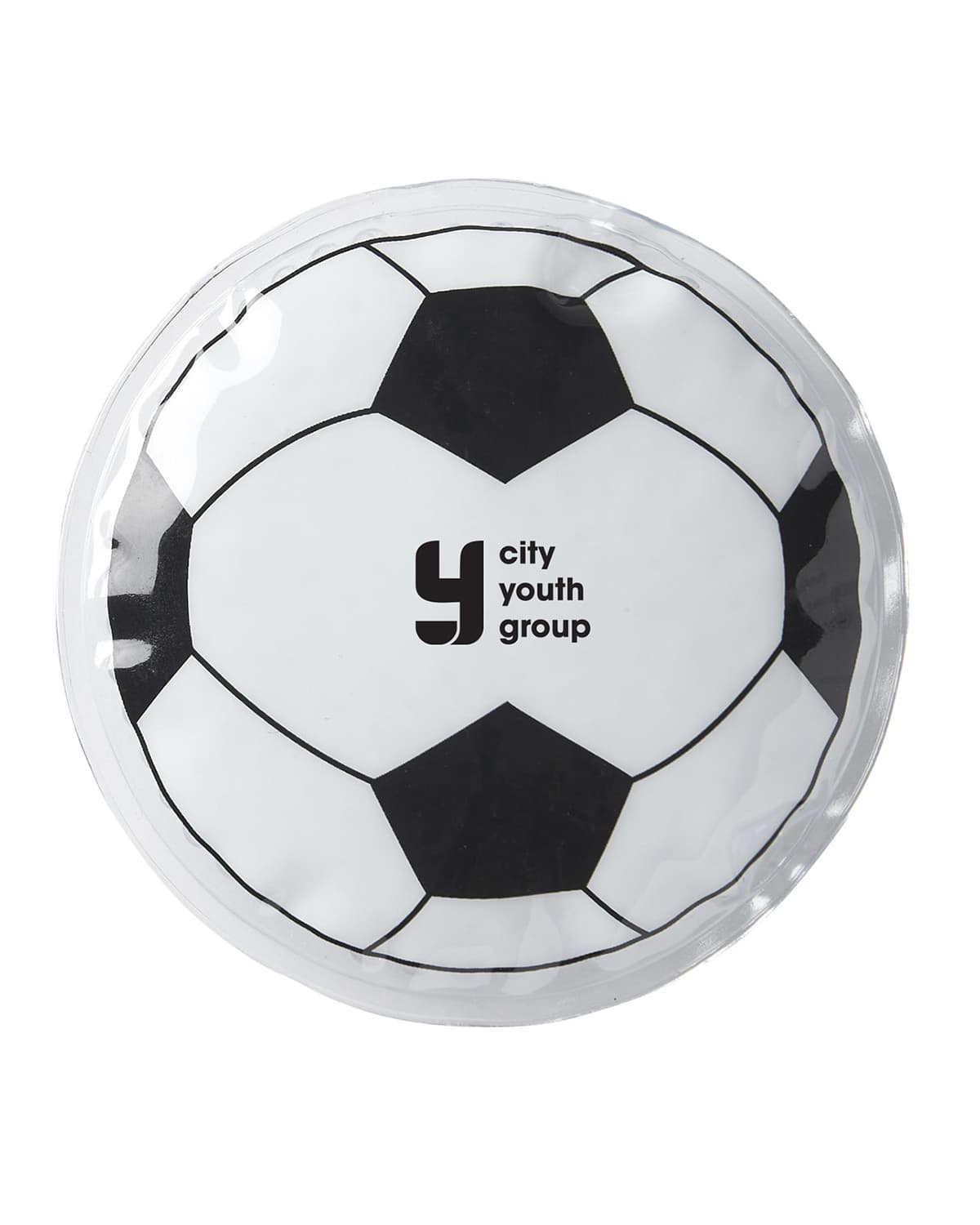Soccer Shape Hot-Cold Gel Pack. - Image 1