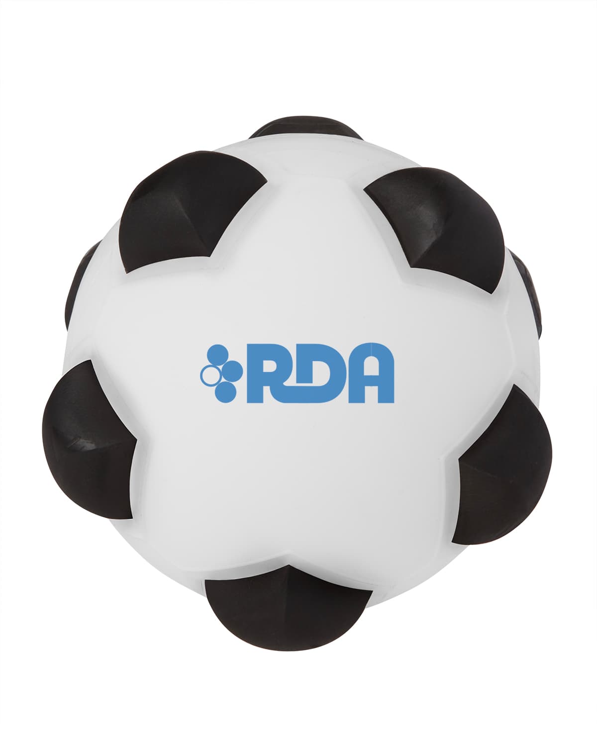 Soccer Shape Push Pop Fidget Sensory Toy. - Image 1