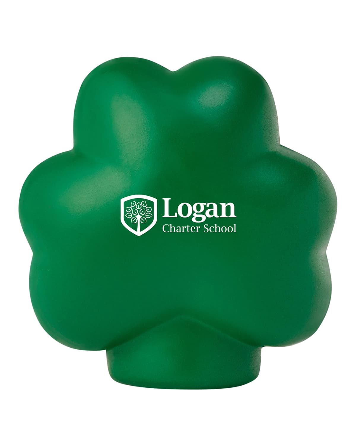 St Patrick's Day Clover Shape Stress Ball. - Image 1